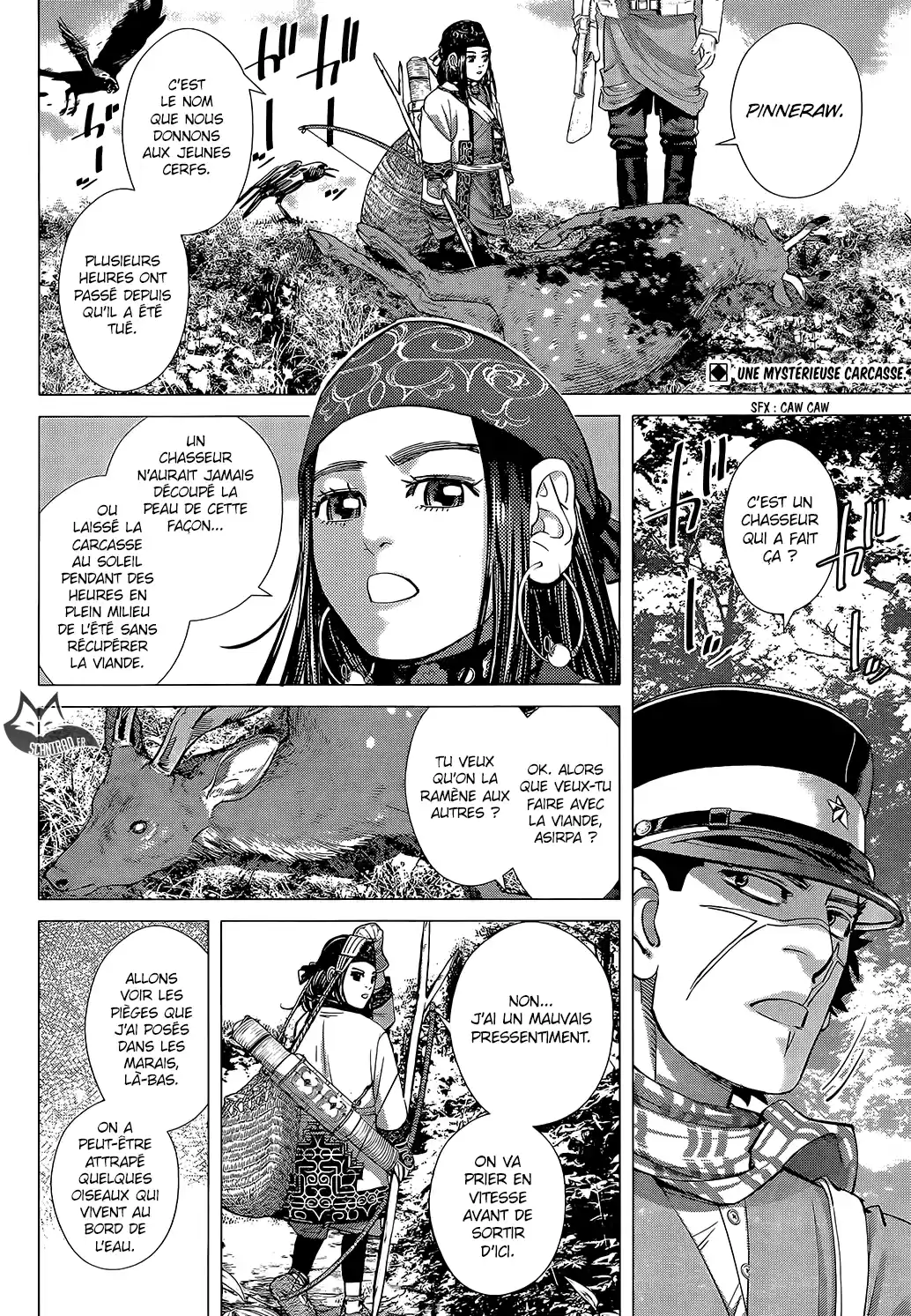Read Golden Kamui FR Manga Online