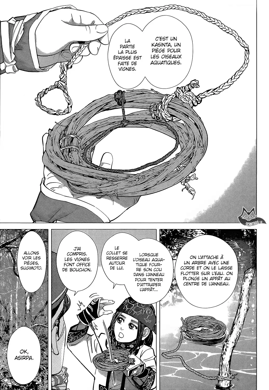 Read Golden Kamui FR Manga Online