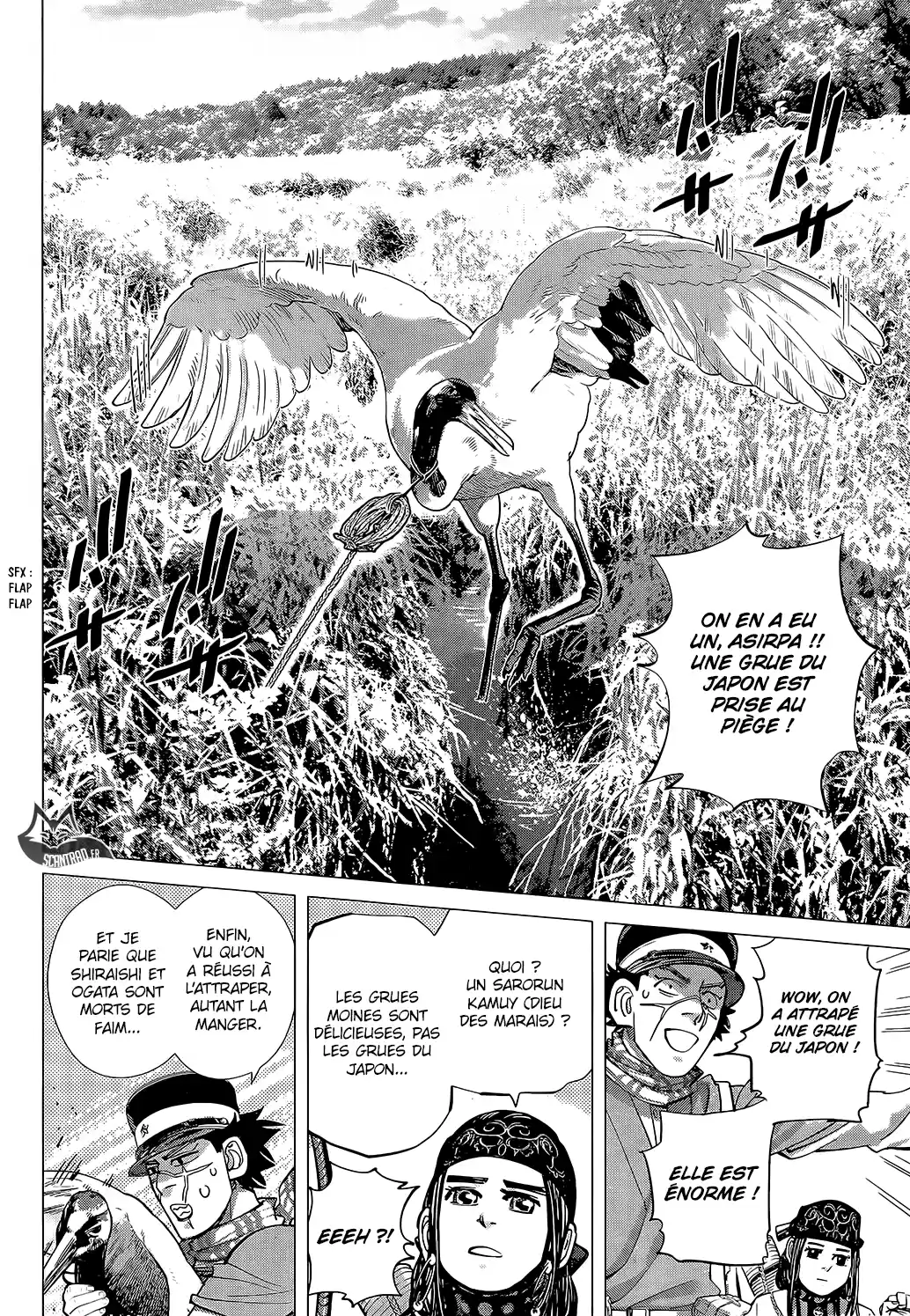 Read Golden Kamui FR Manga Online