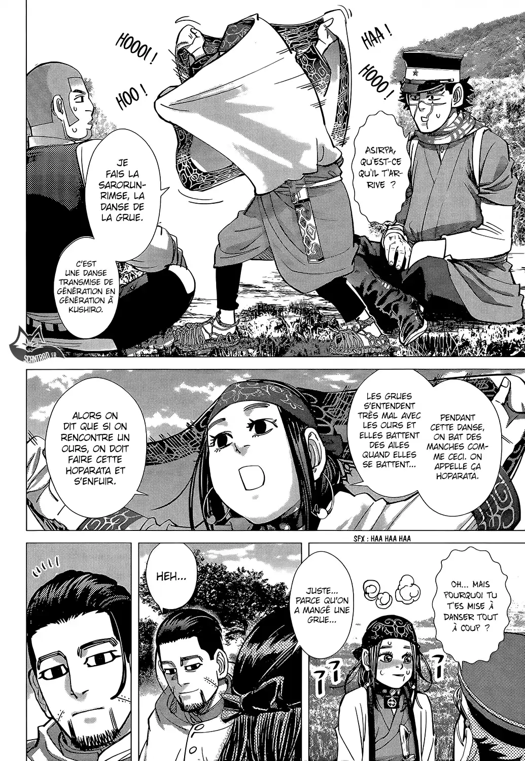 Read Golden Kamui FR Manga Online