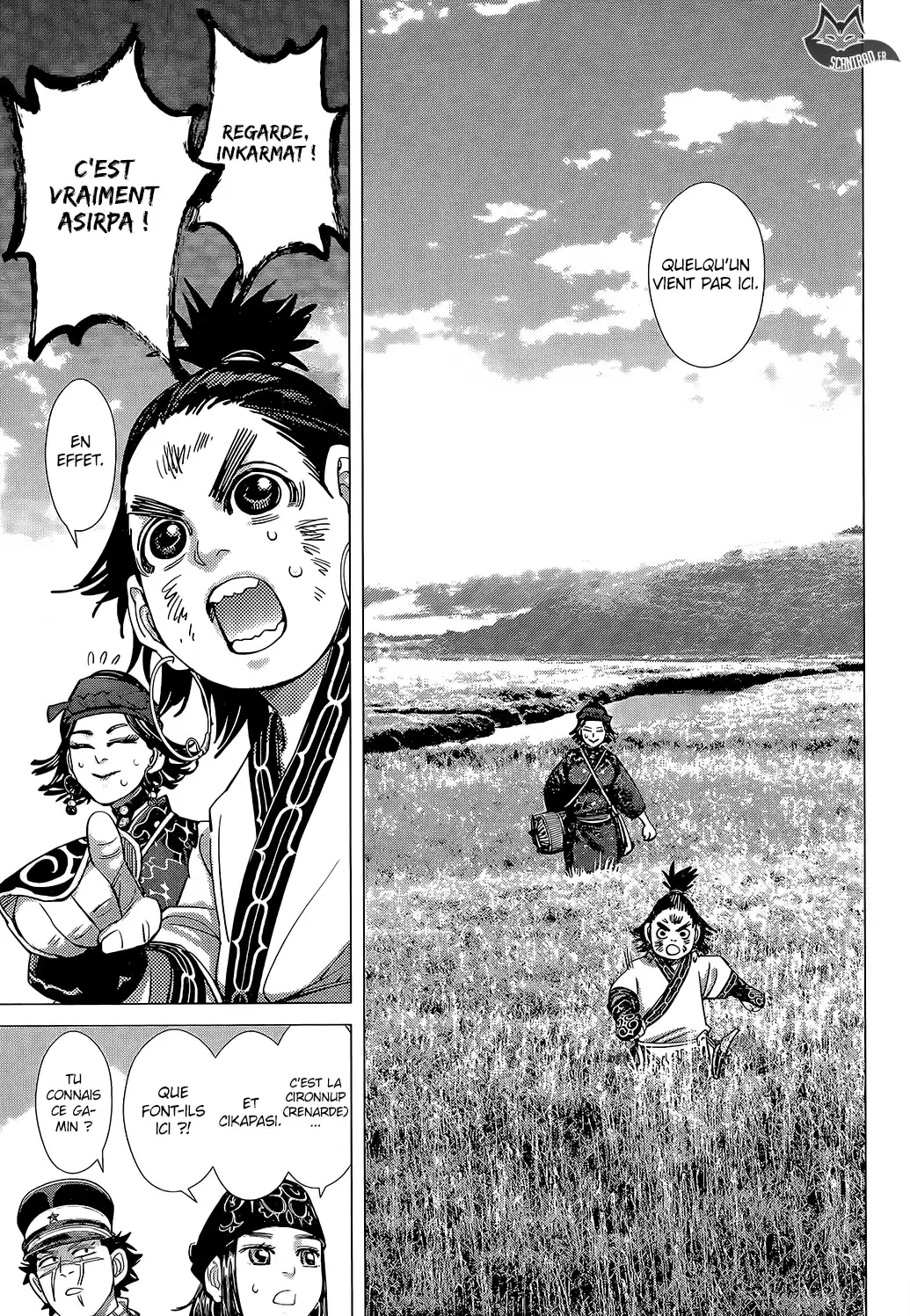 Read Golden Kamui FR Manga Online
