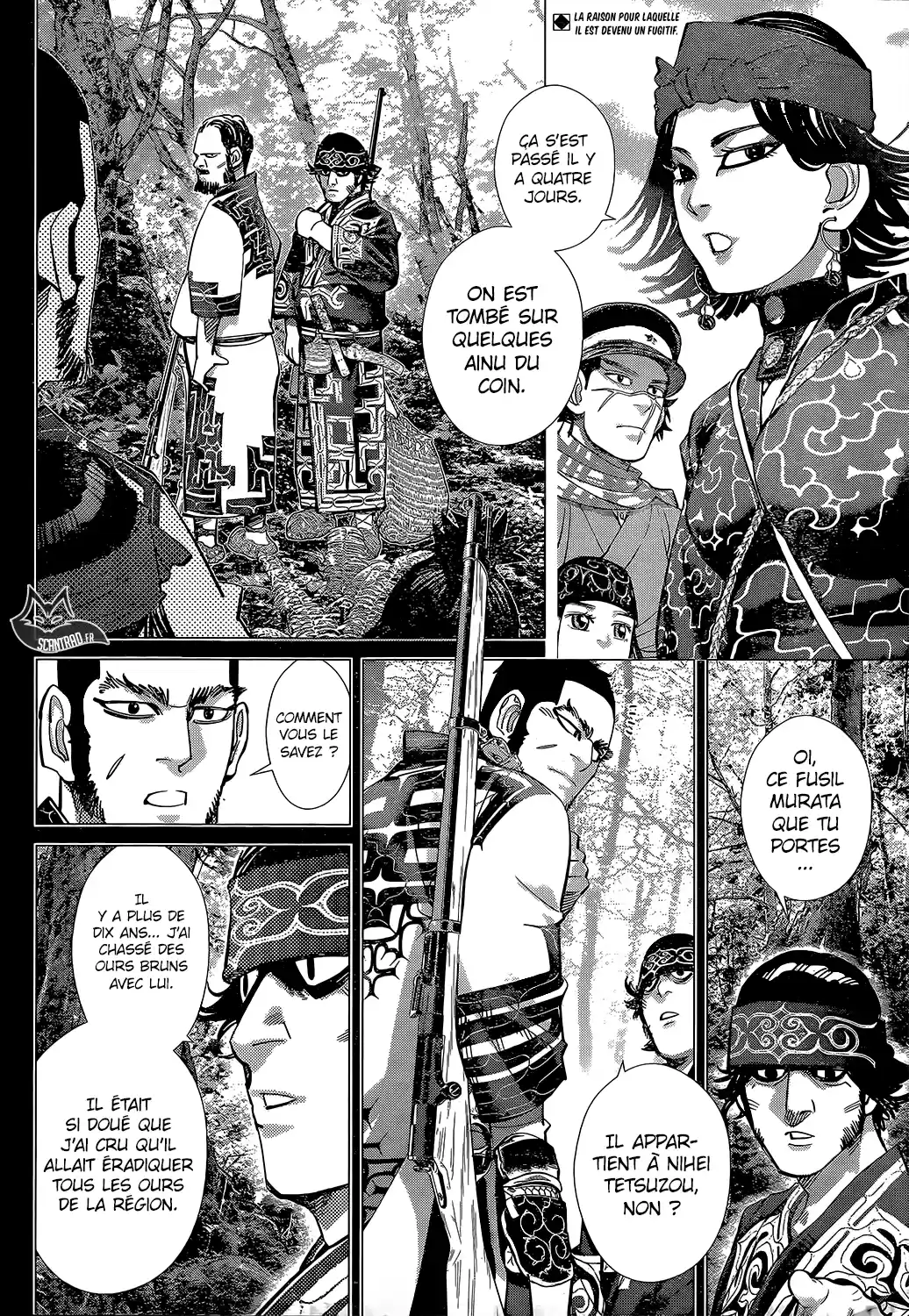 Read Golden Kamui FR Manga Online