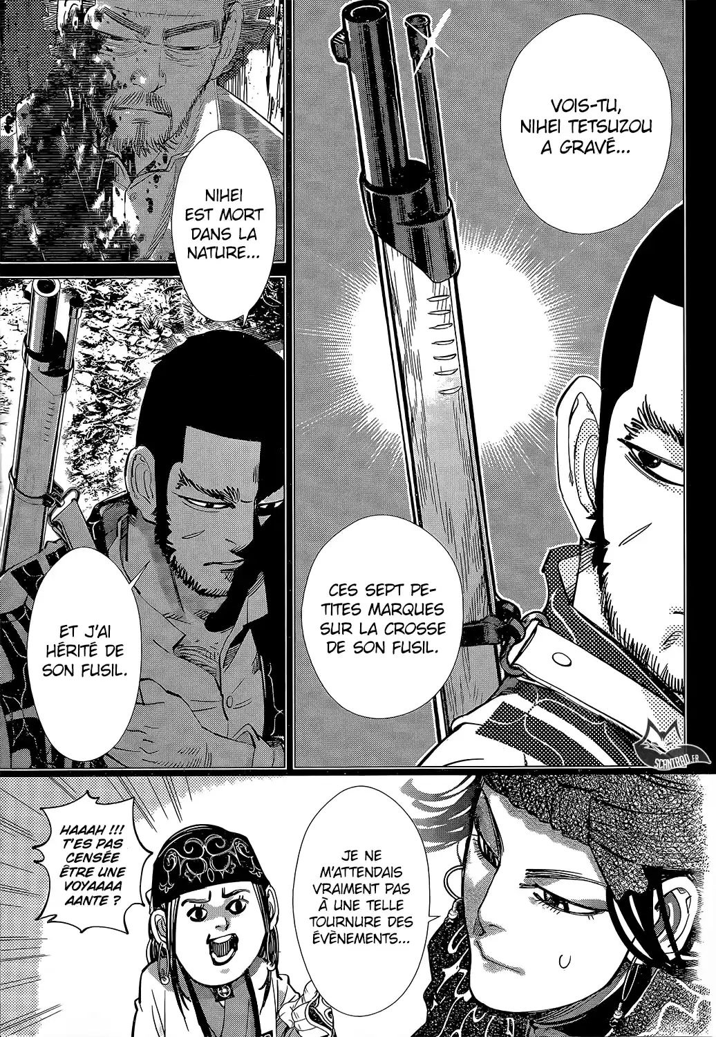 Read Golden Kamui FR Manga Online