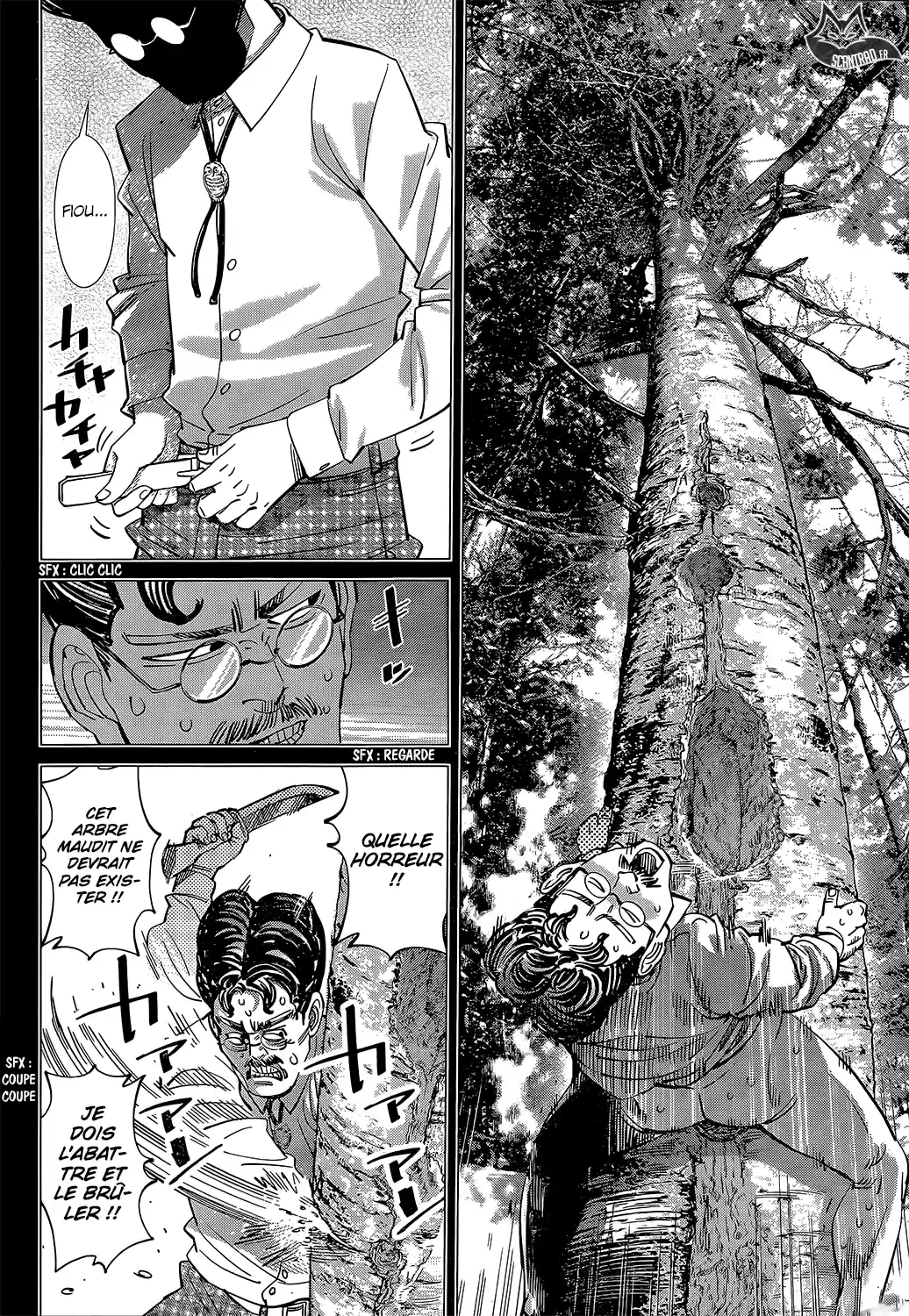 Read Golden Kamui FR Manga Online