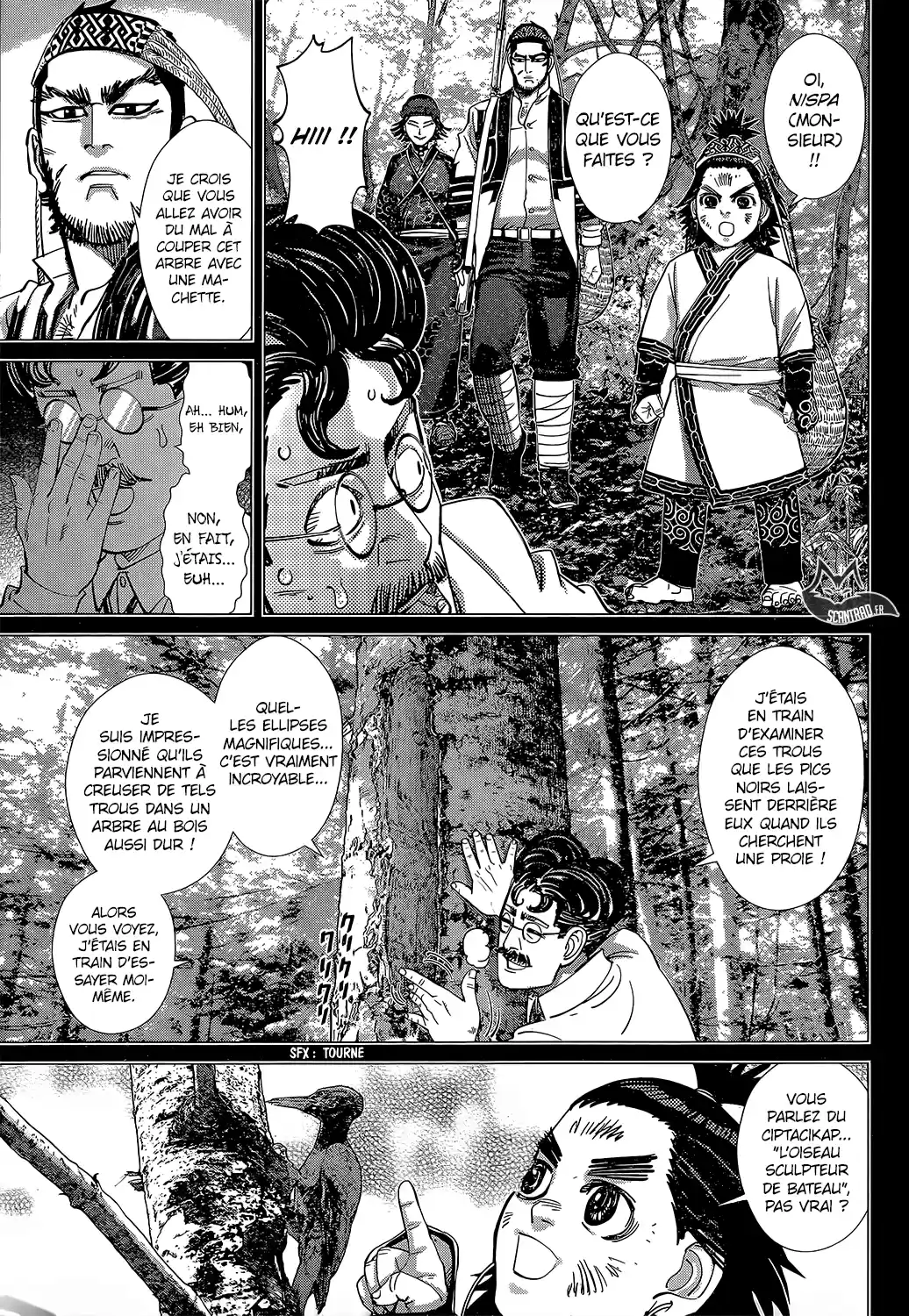 Read Golden Kamui FR Manga Online