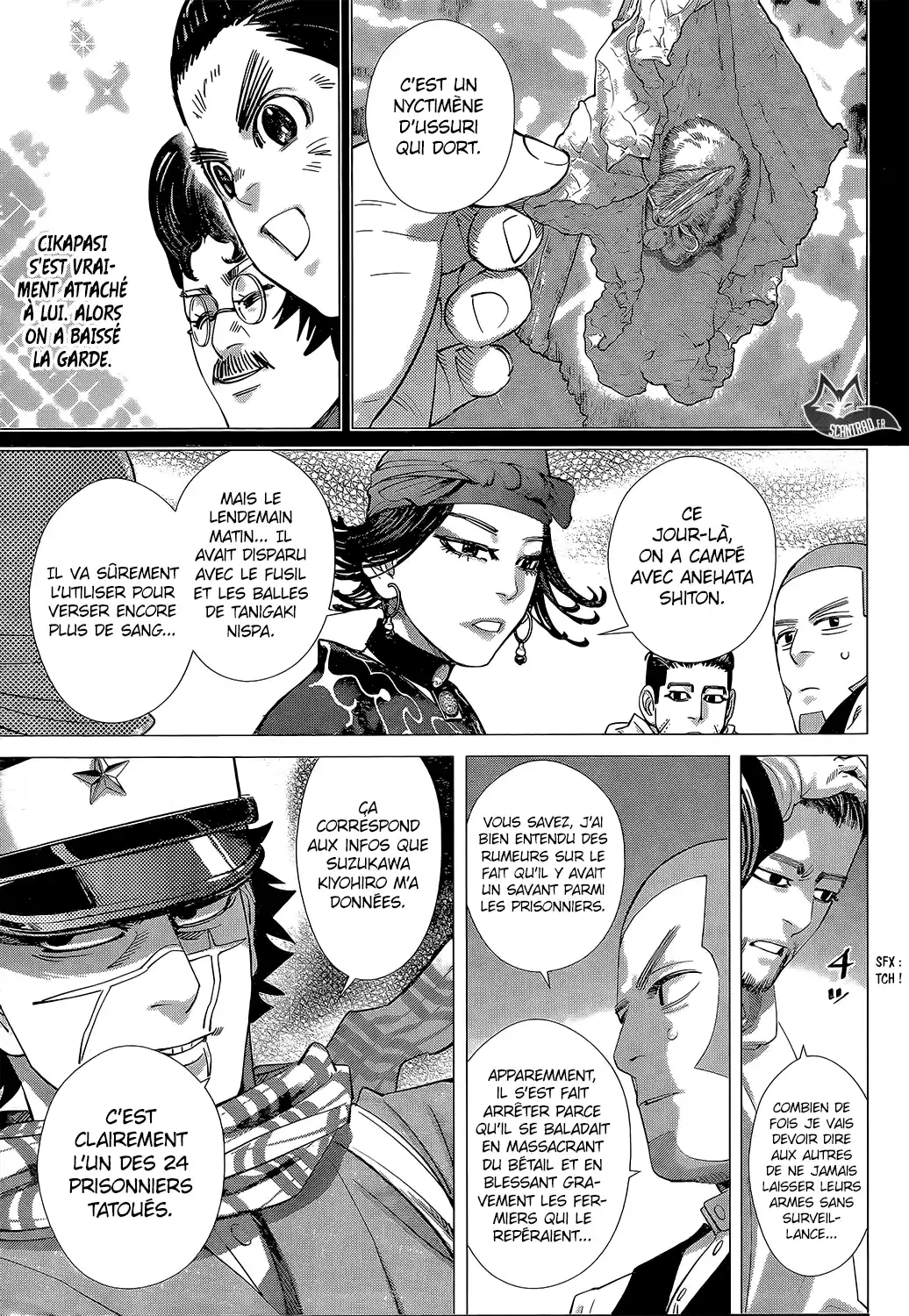 Read Golden Kamui FR Manga Online
