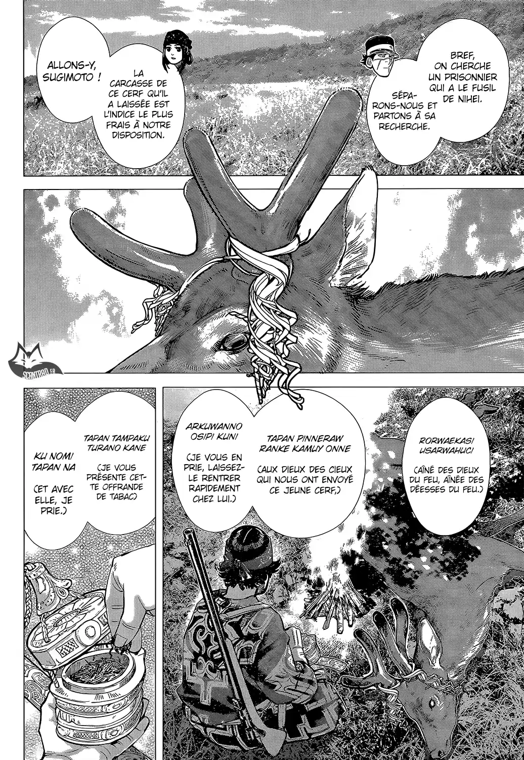Read Golden Kamui FR Manga Online