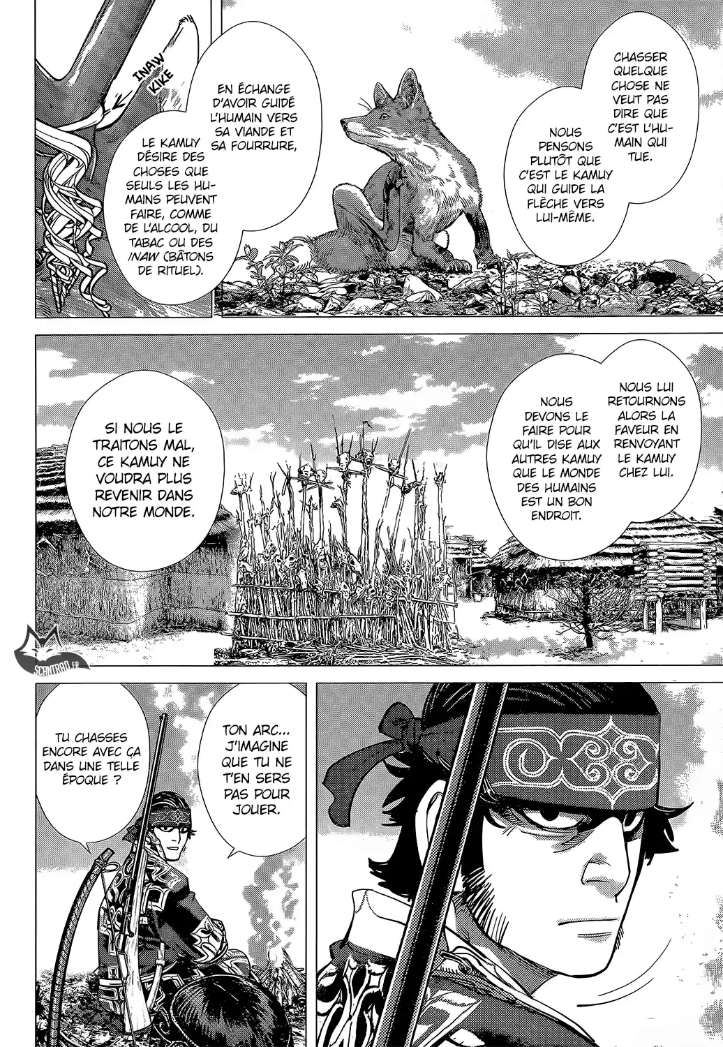 Read Golden Kamui FR Manga Online