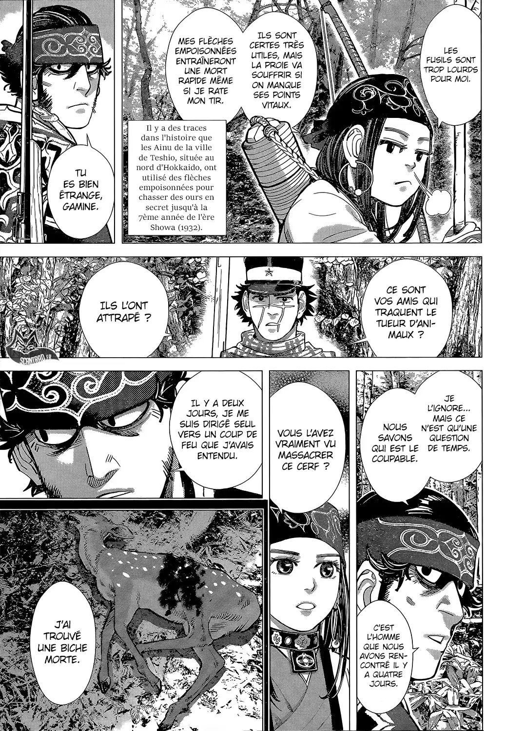 Read Golden Kamui FR Manga Online
