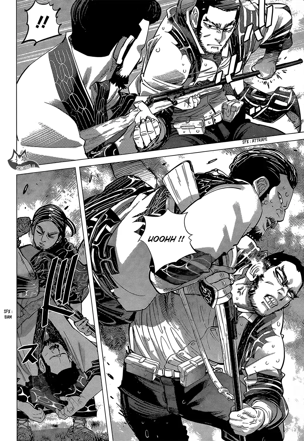 Read Golden Kamui FR Manga Online