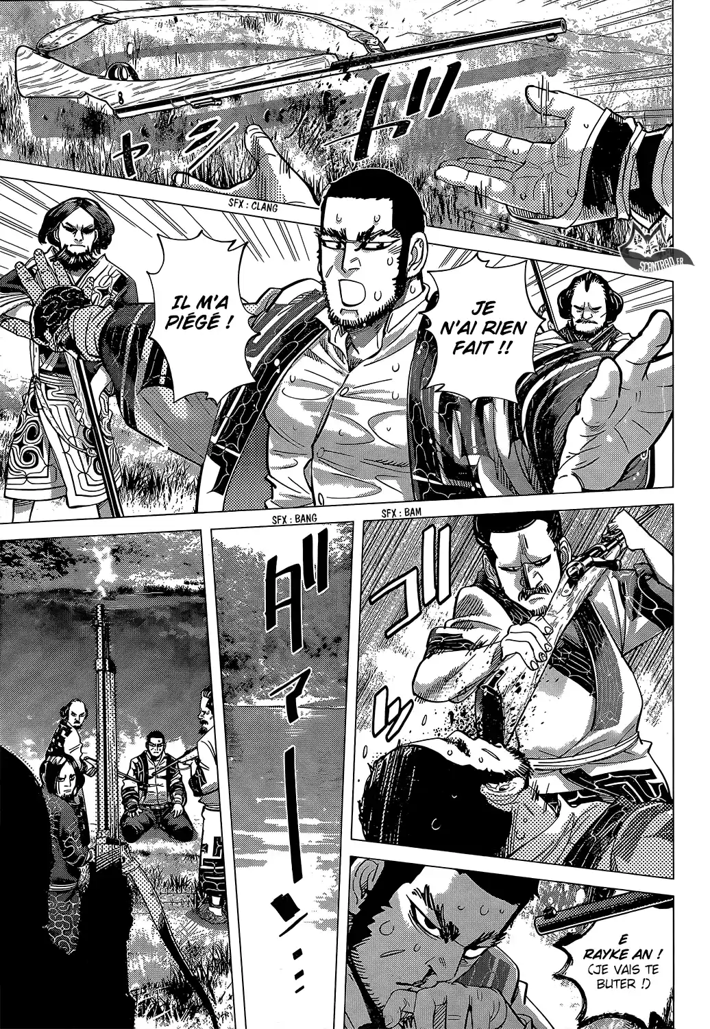 Read Golden Kamui FR Manga Online