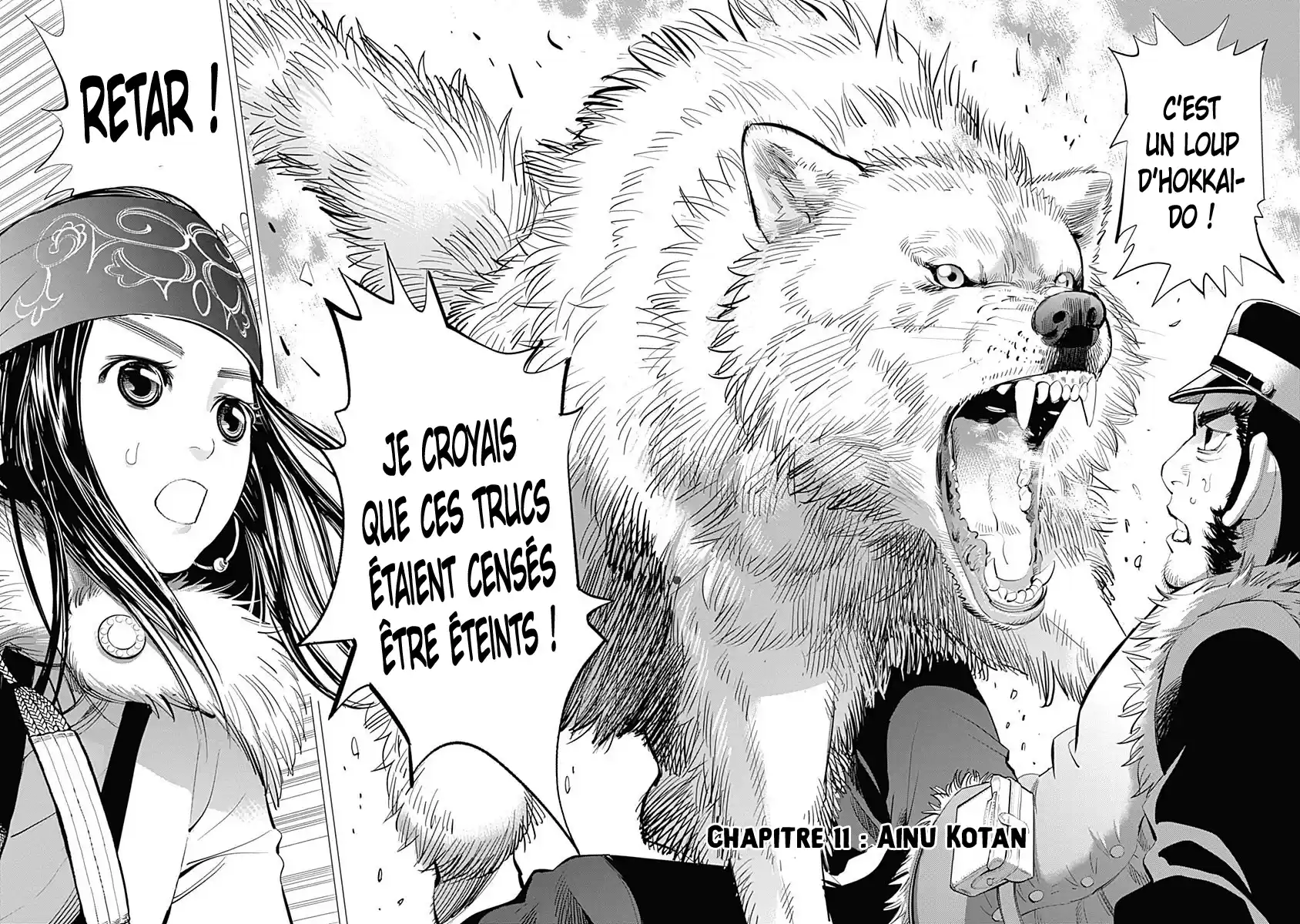 Read Golden Kamui FR Manga Online