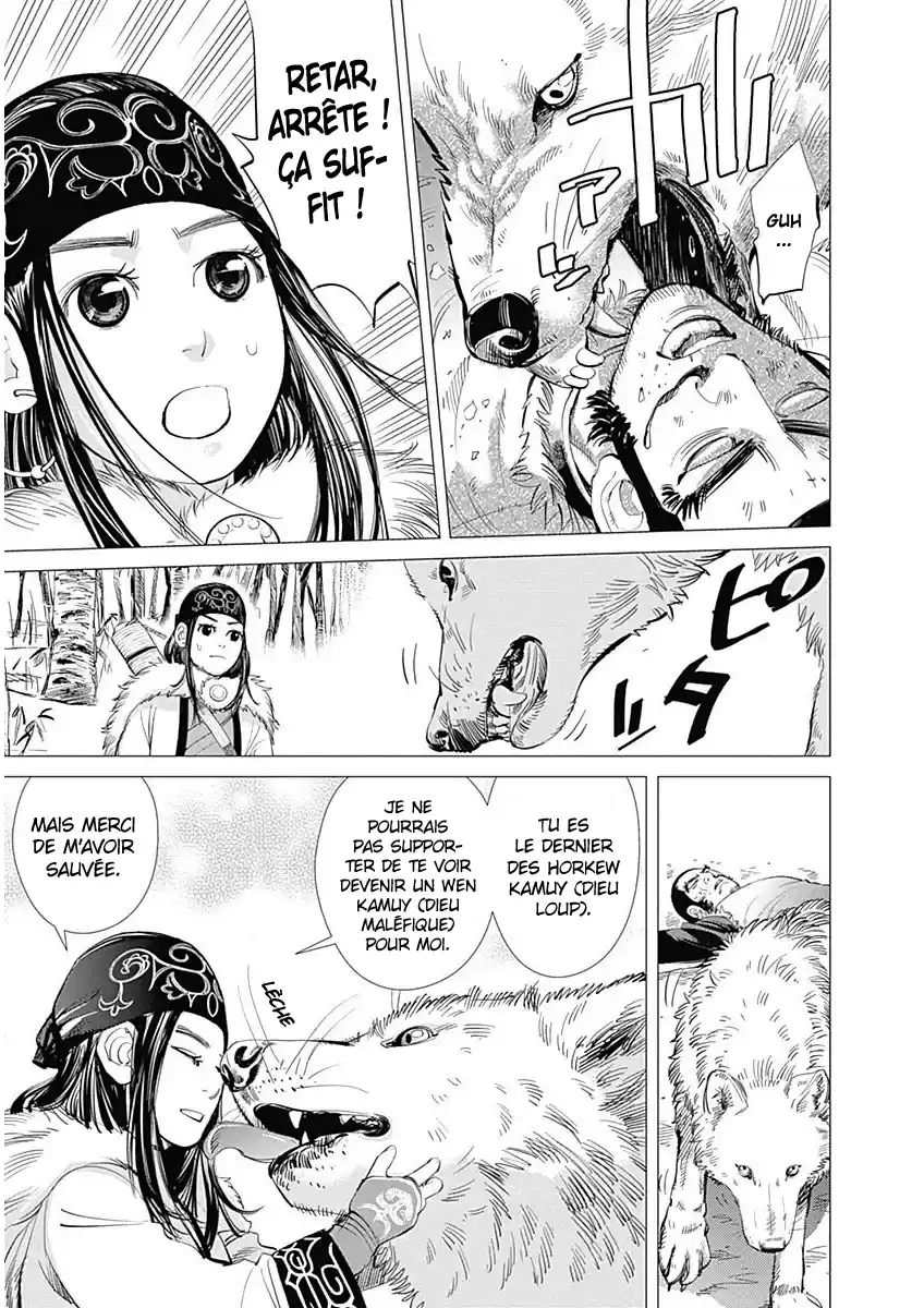 Read Golden Kamui FR Manga Online