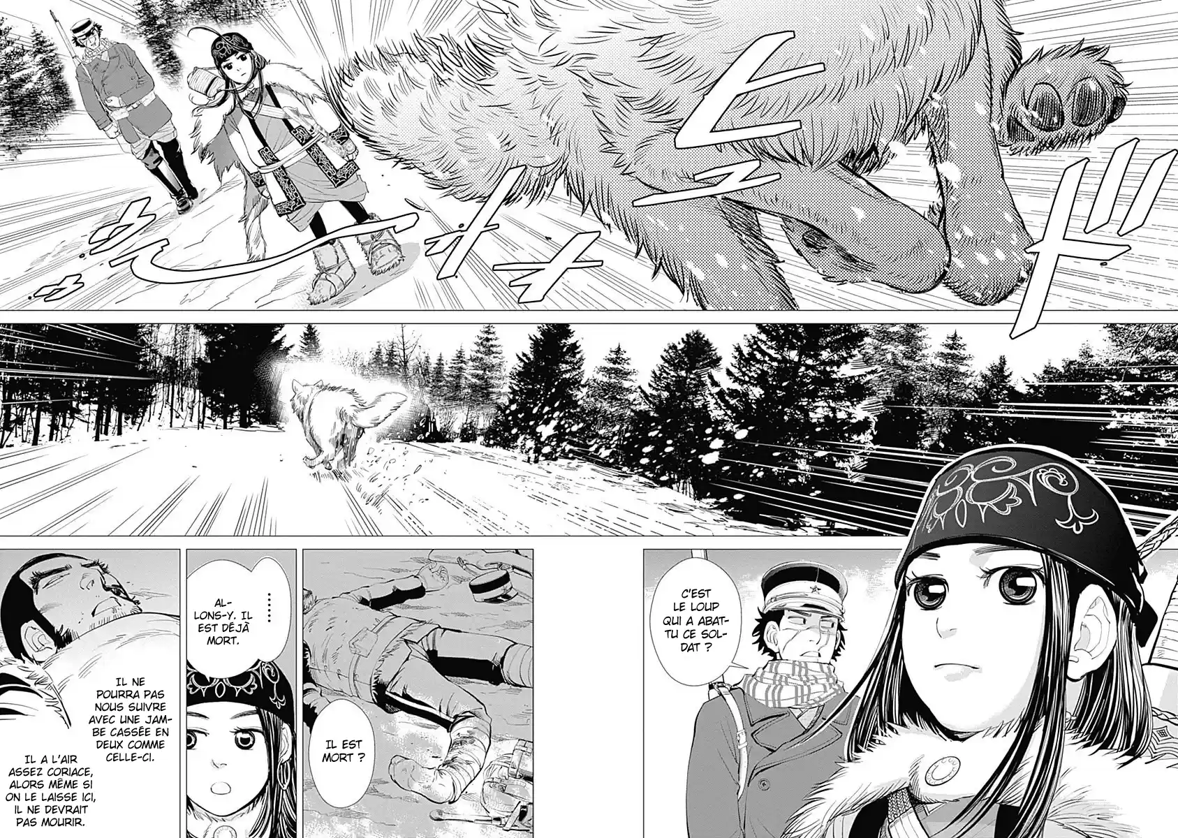 Read Golden Kamui FR Manga Online