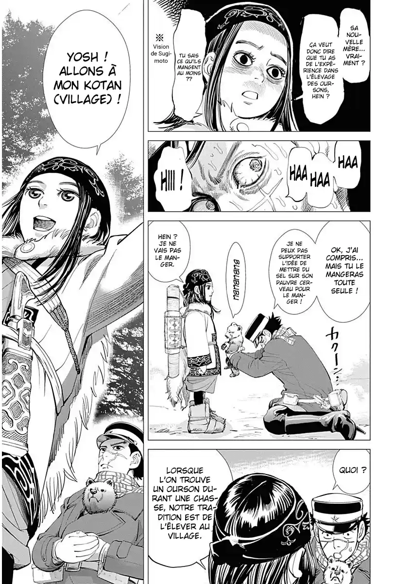 Read Golden Kamui FR Manga Online