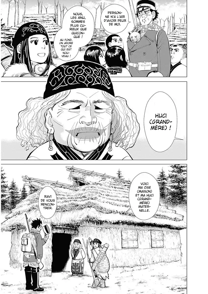 Read Golden Kamui FR Manga Online