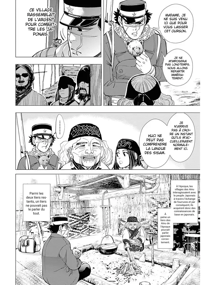 Read Golden Kamui FR Manga Online