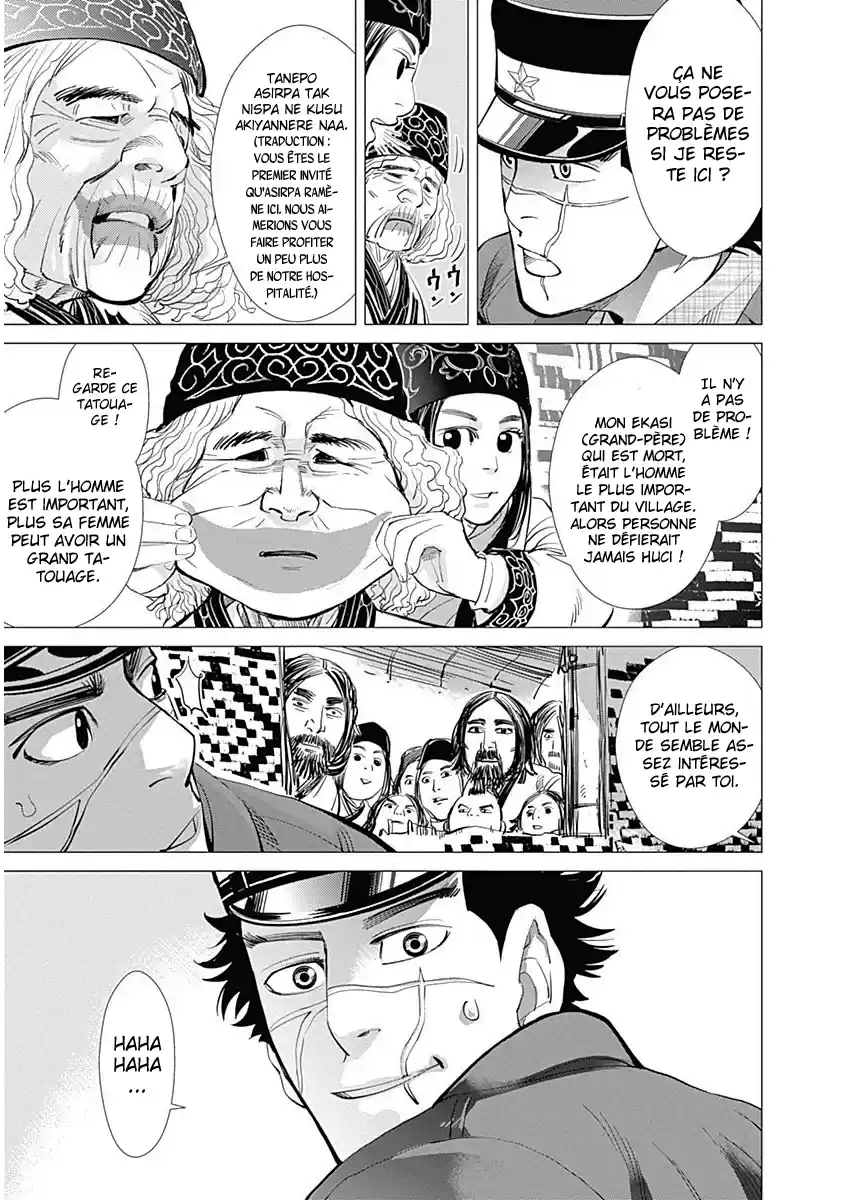 Read Golden Kamui FR Manga Online