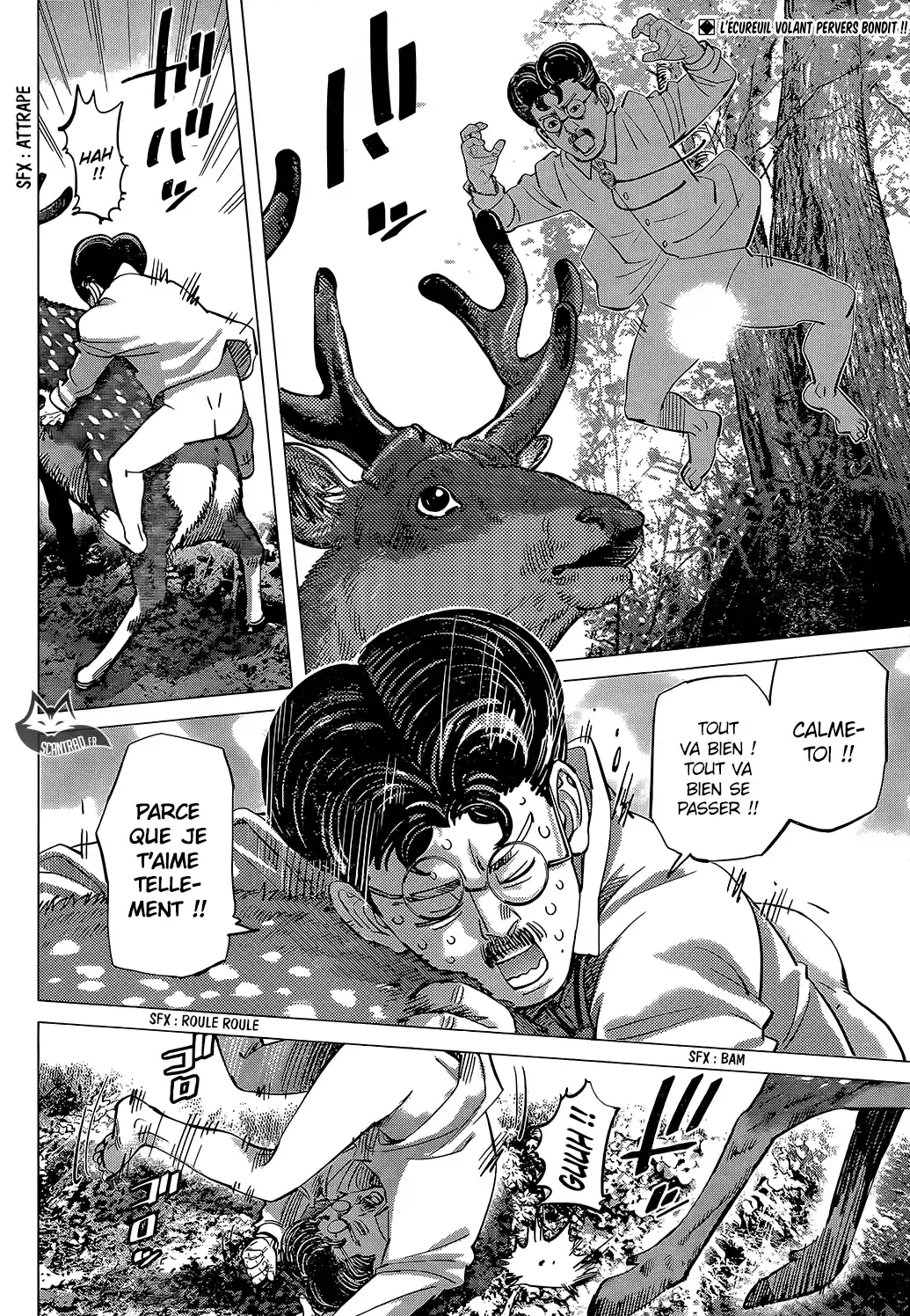 Read Golden Kamui FR Manga Online