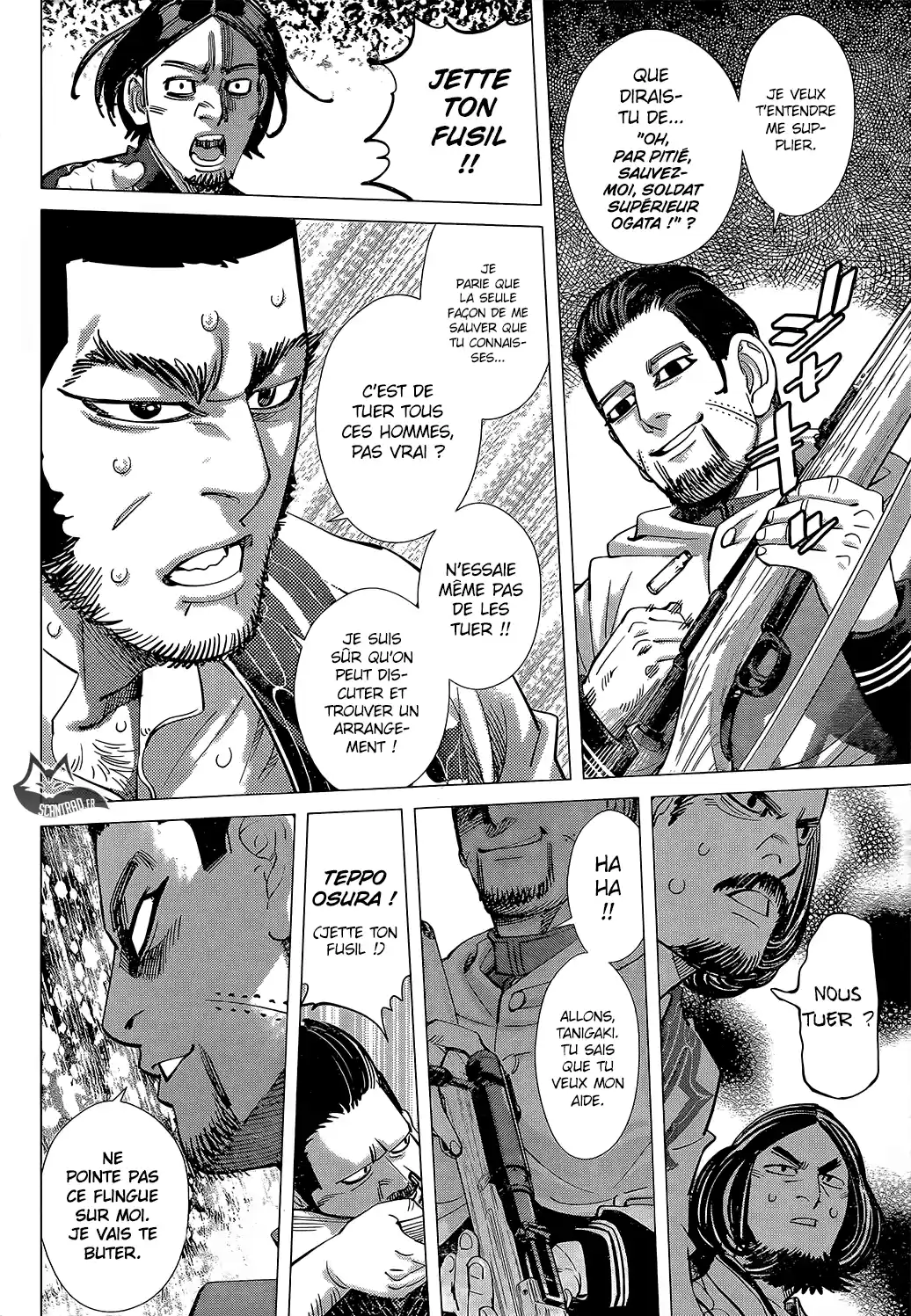 Read Golden Kamui FR Manga Online