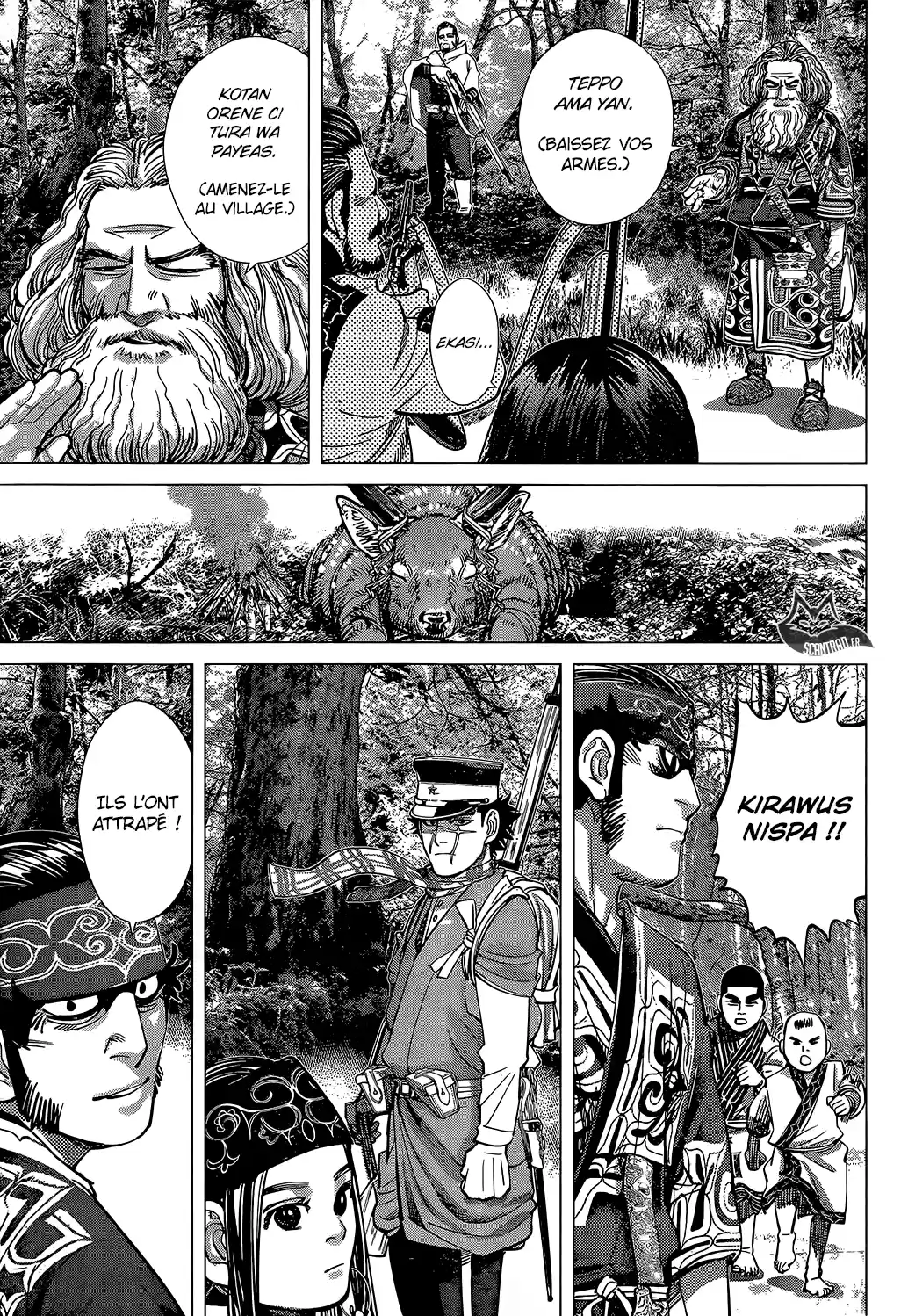 Read Golden Kamui FR Manga Online