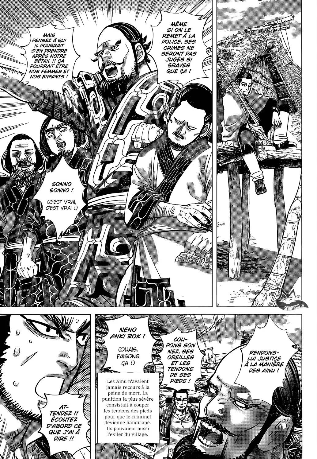 Read Golden Kamui FR Manga Online