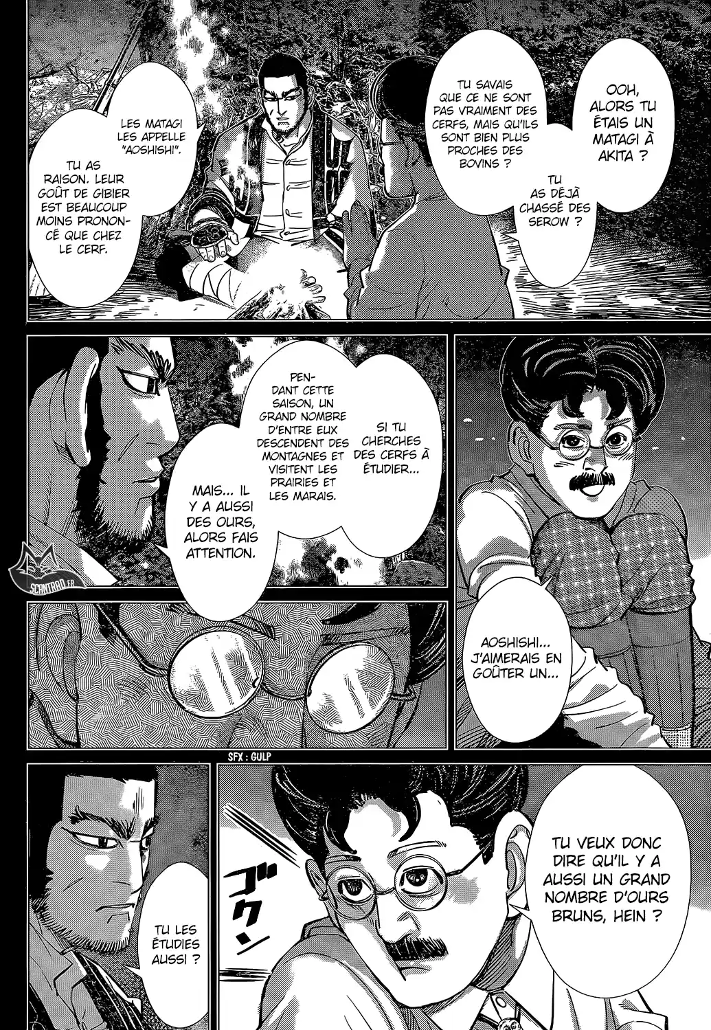 Read Golden Kamui FR Manga Online