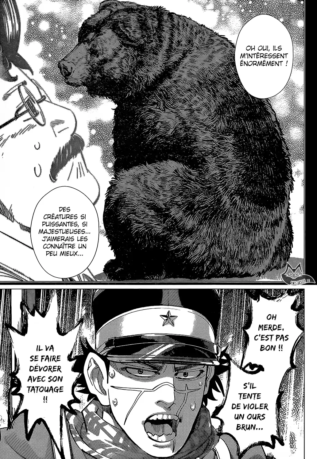Read Golden Kamui FR Manga Online