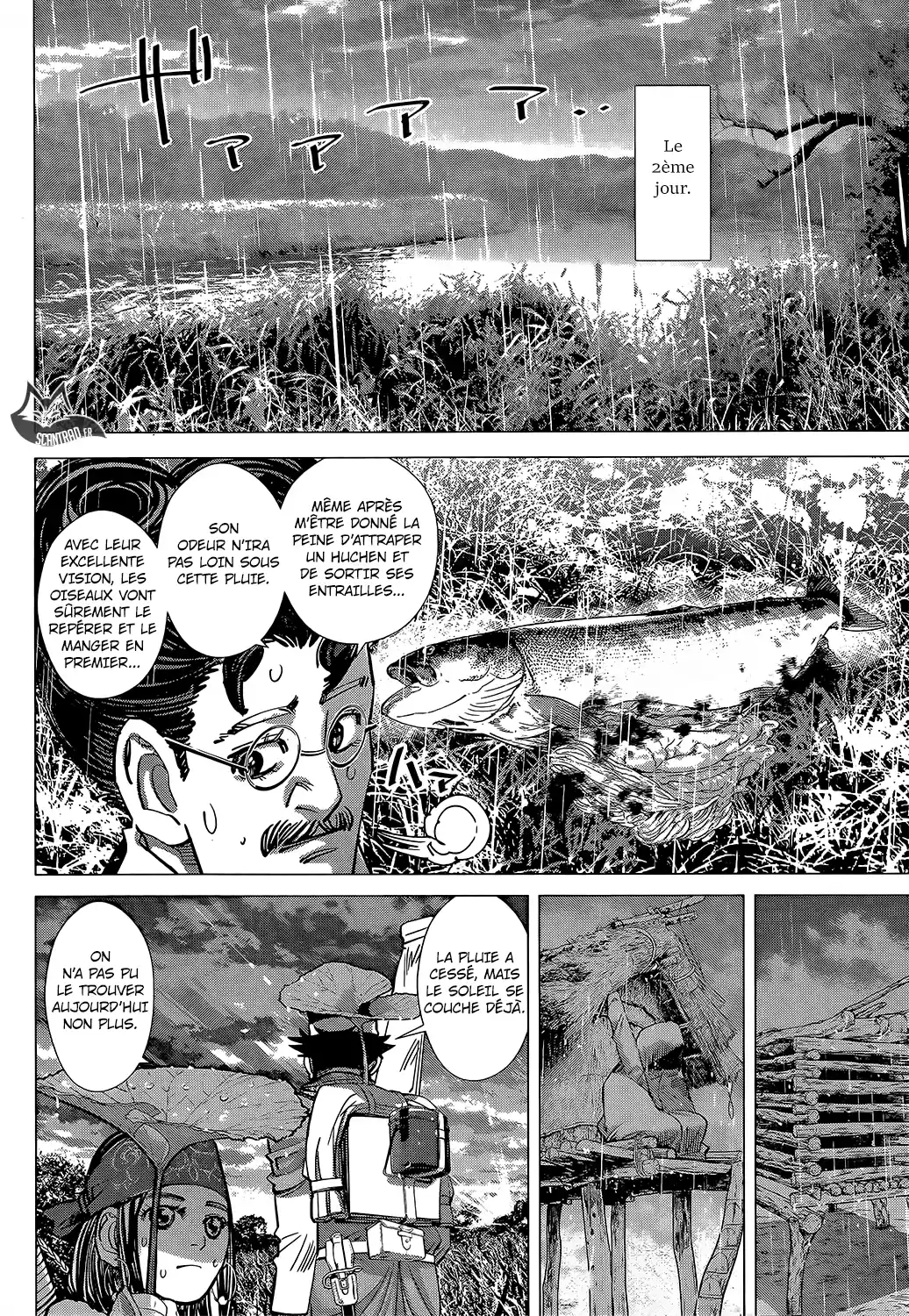 Read Golden Kamui FR Manga Online