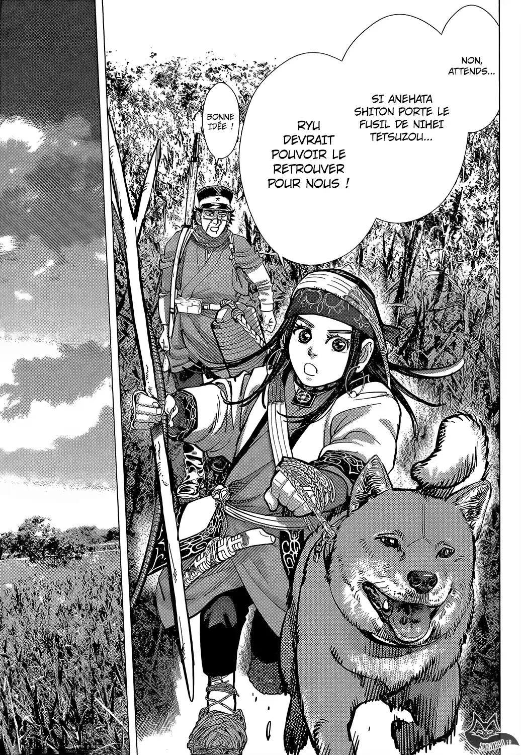 Read Golden Kamui FR Manga Online