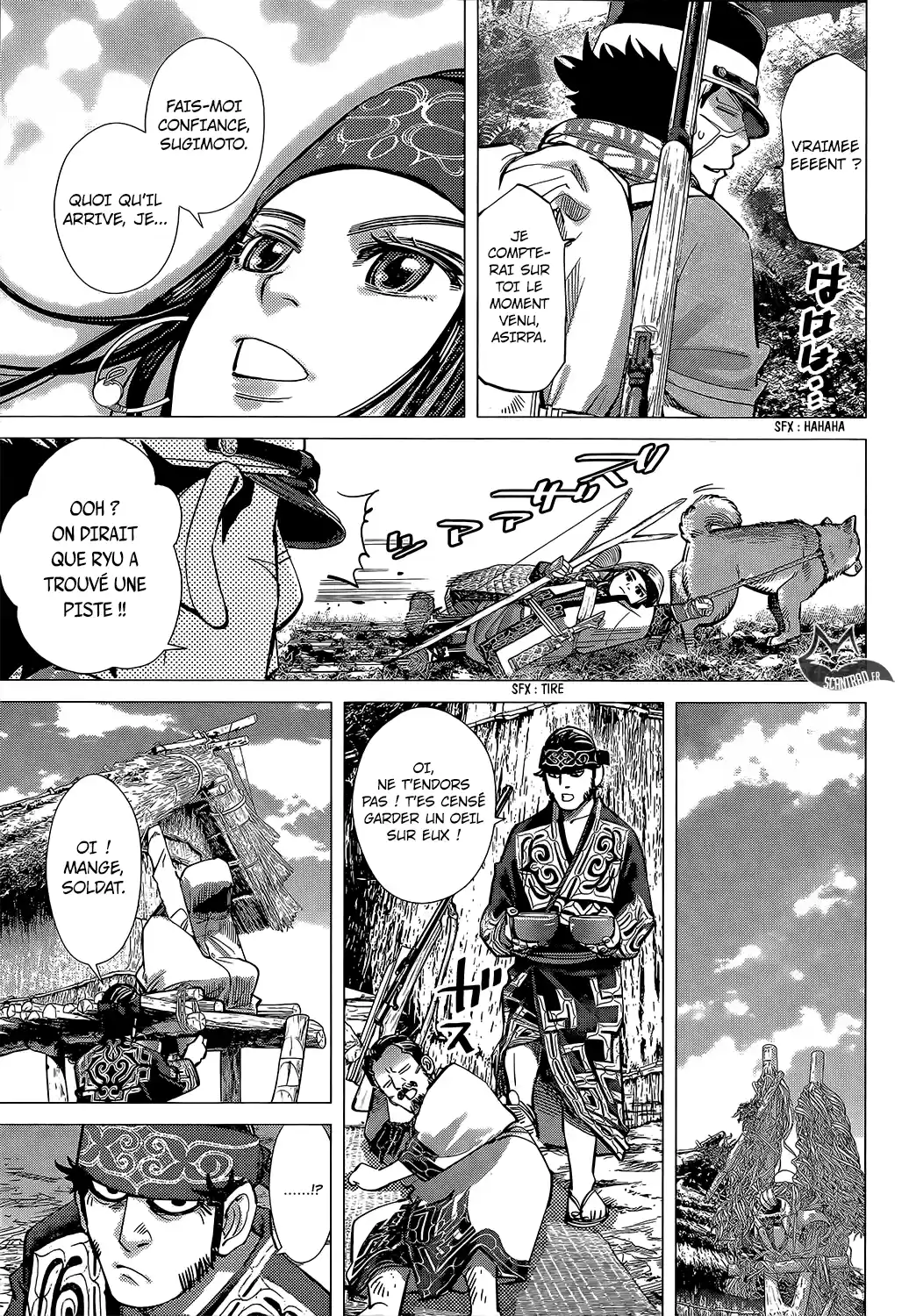 Read Golden Kamui FR Manga Online