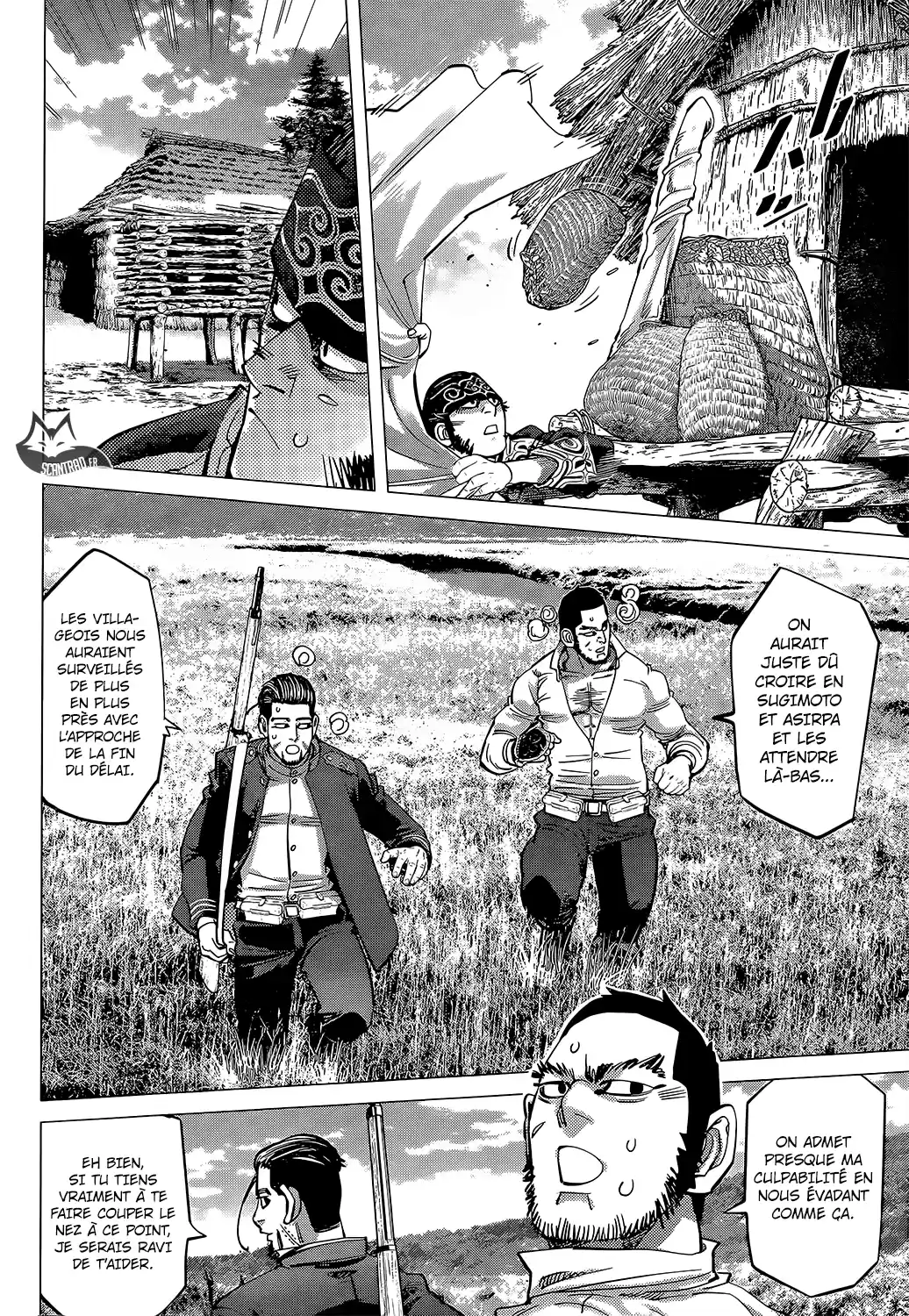 Read Golden Kamui FR Manga Online
