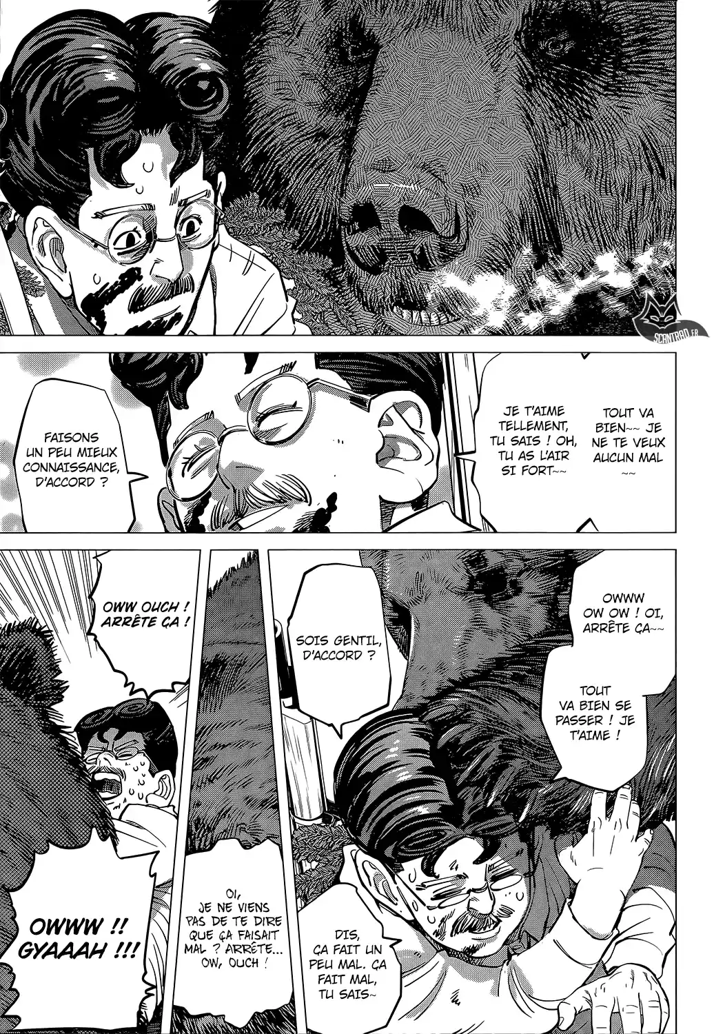 Read Golden Kamui FR Manga Online