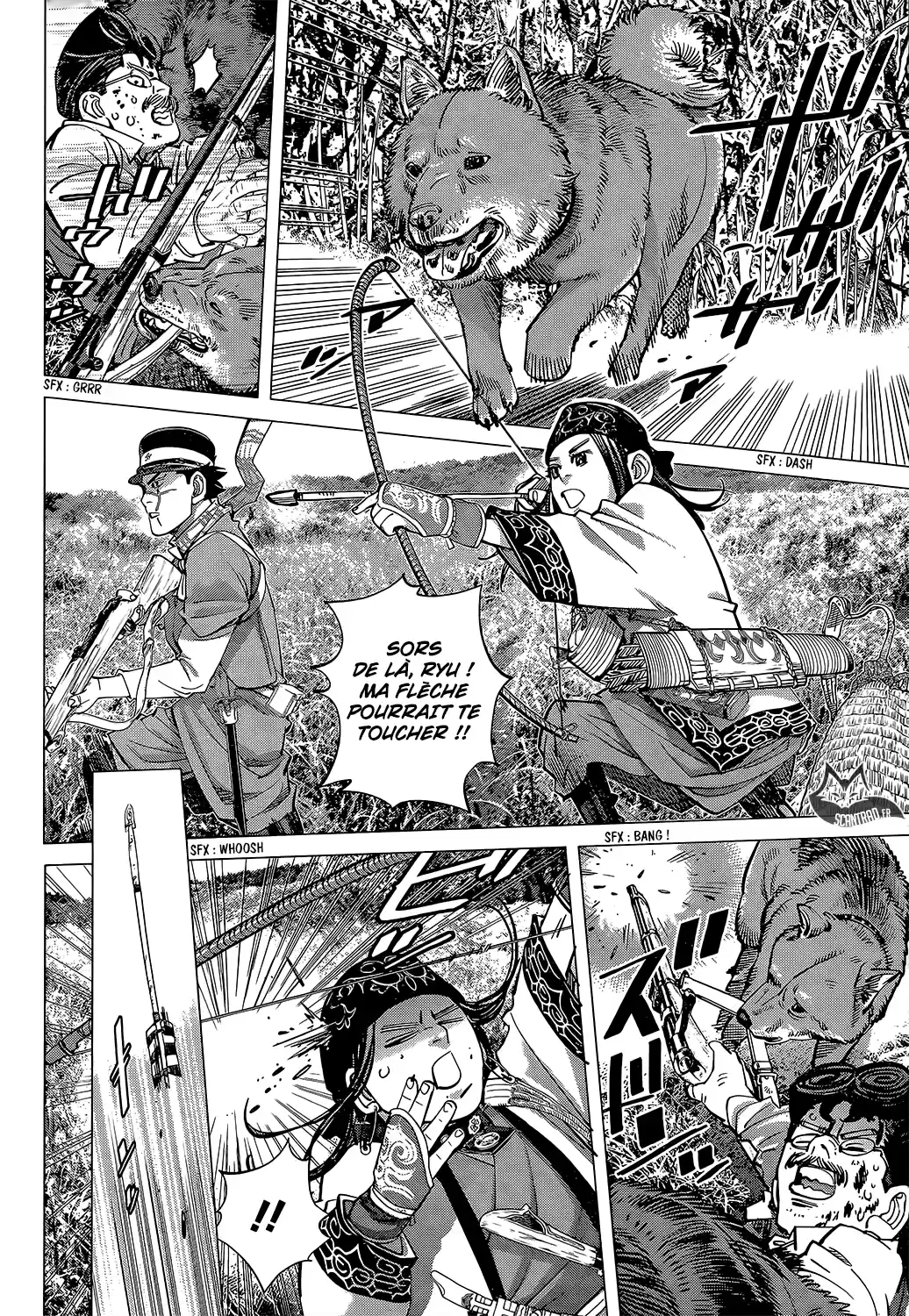 Read Golden Kamui FR Manga Online