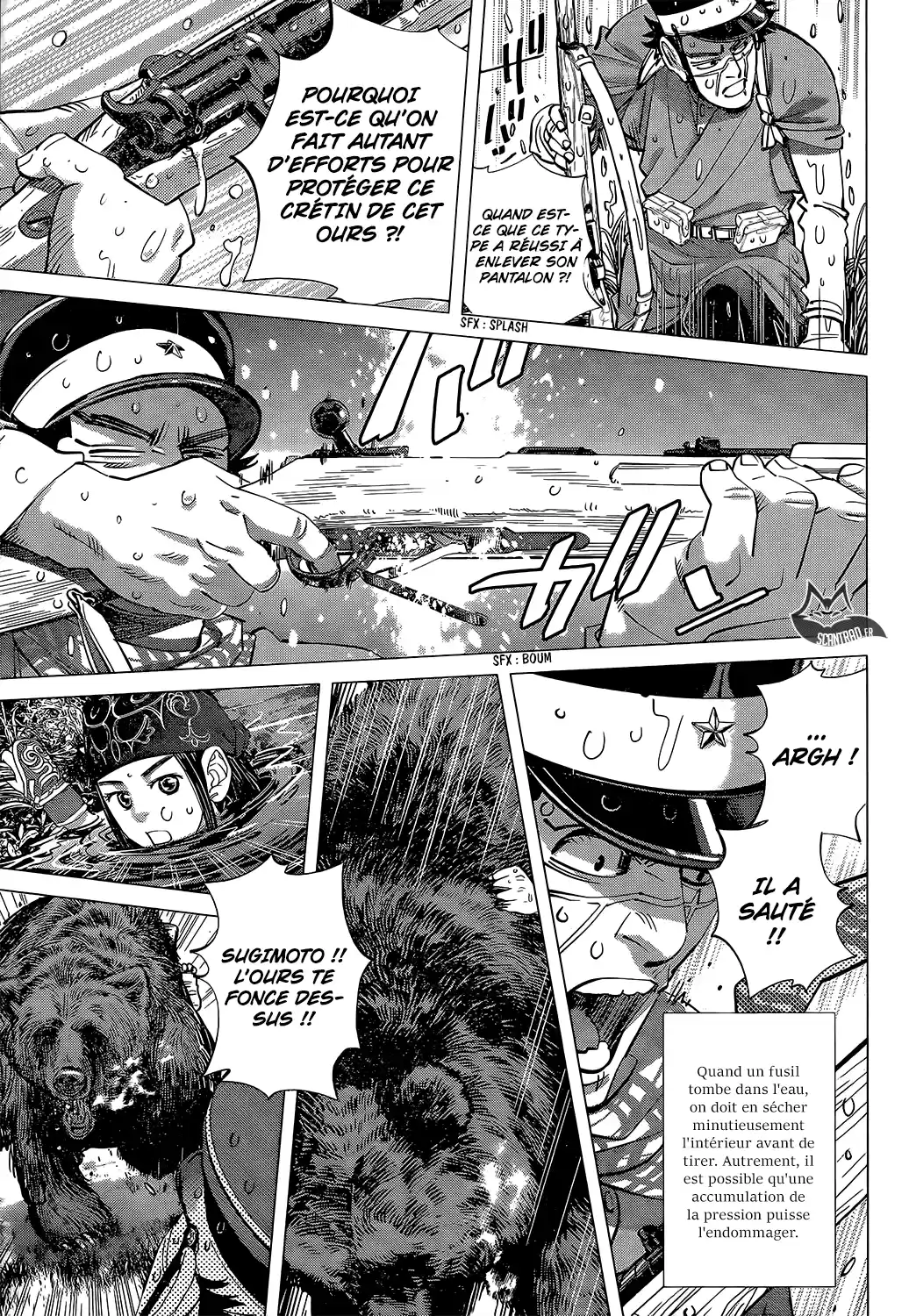 Read Golden Kamui FR Manga Online