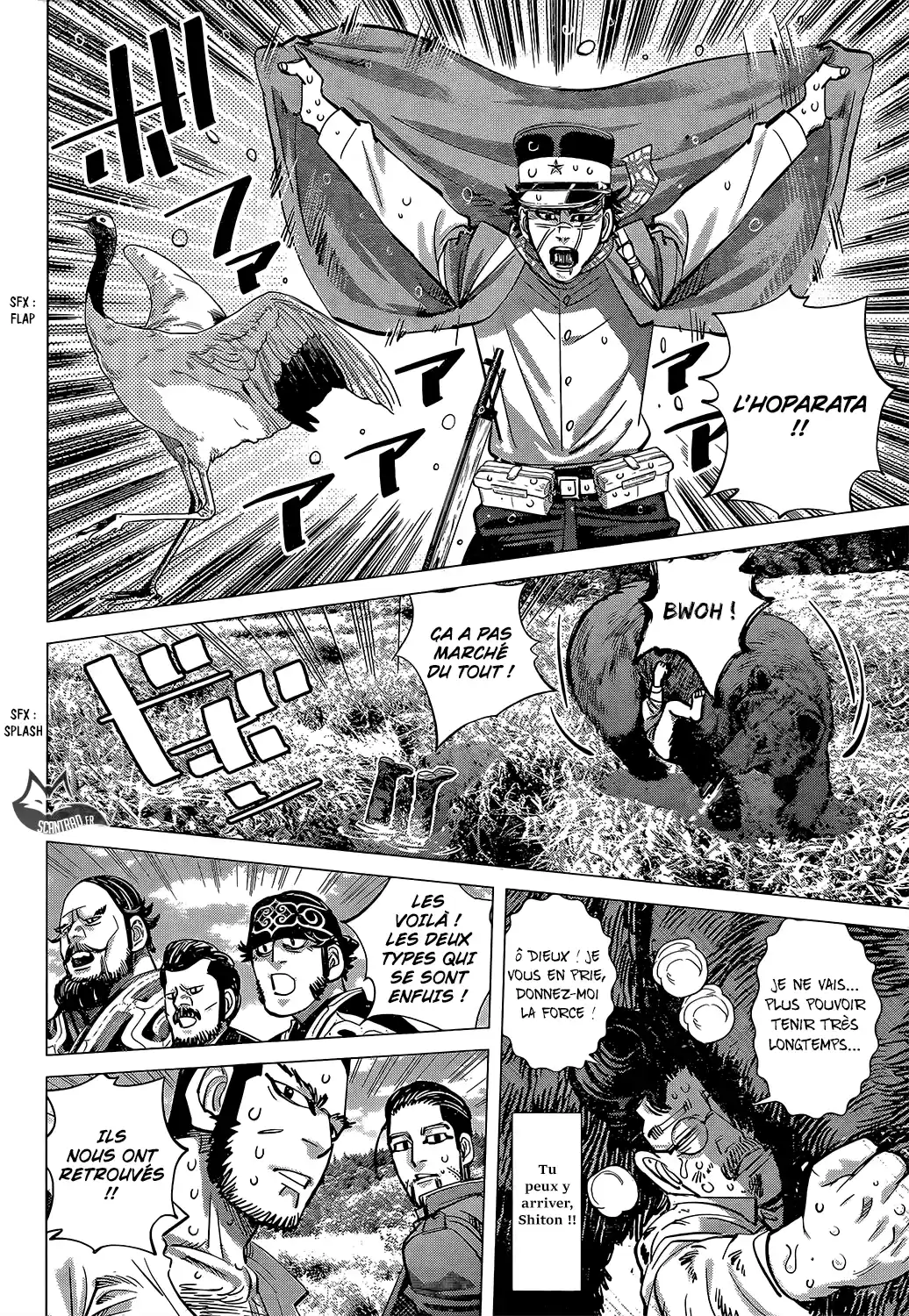 Read Golden Kamui FR Manga Online