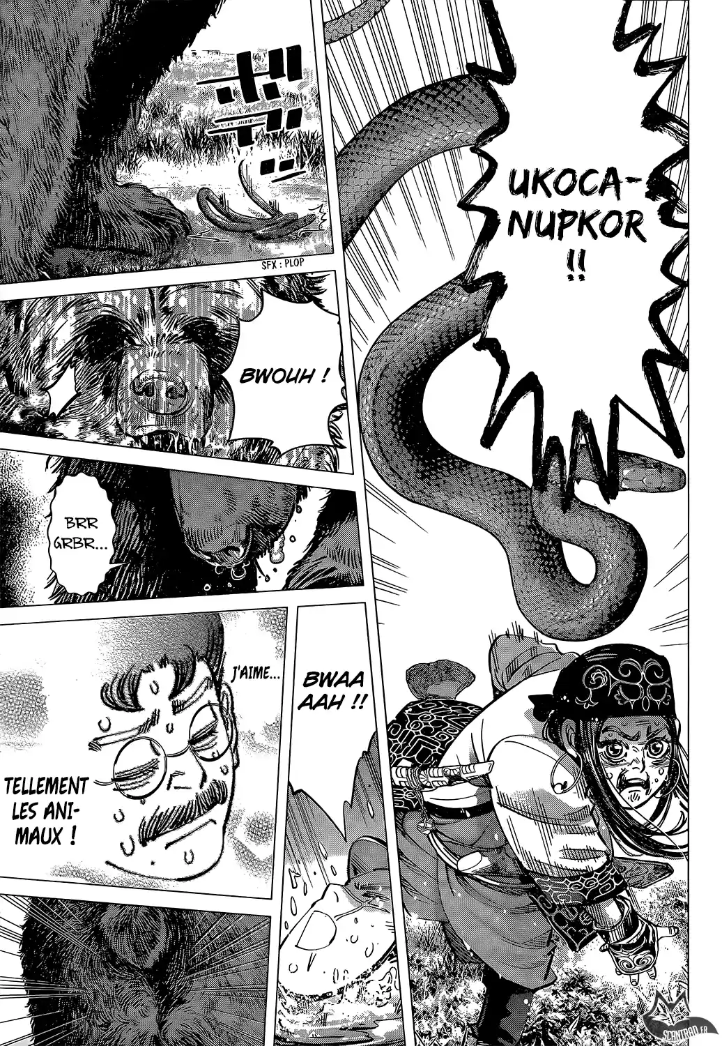 Read Golden Kamui FR Manga Online