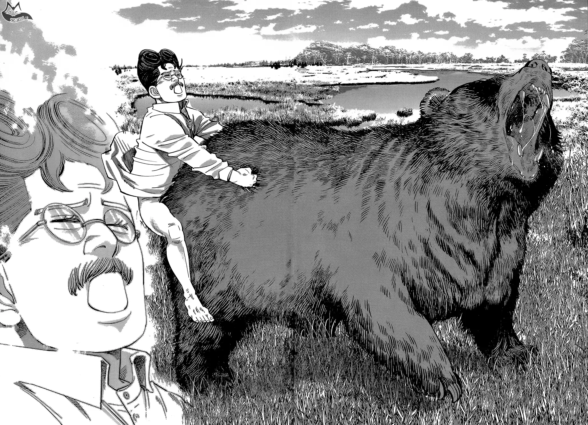 Read Golden Kamui FR Manga Online