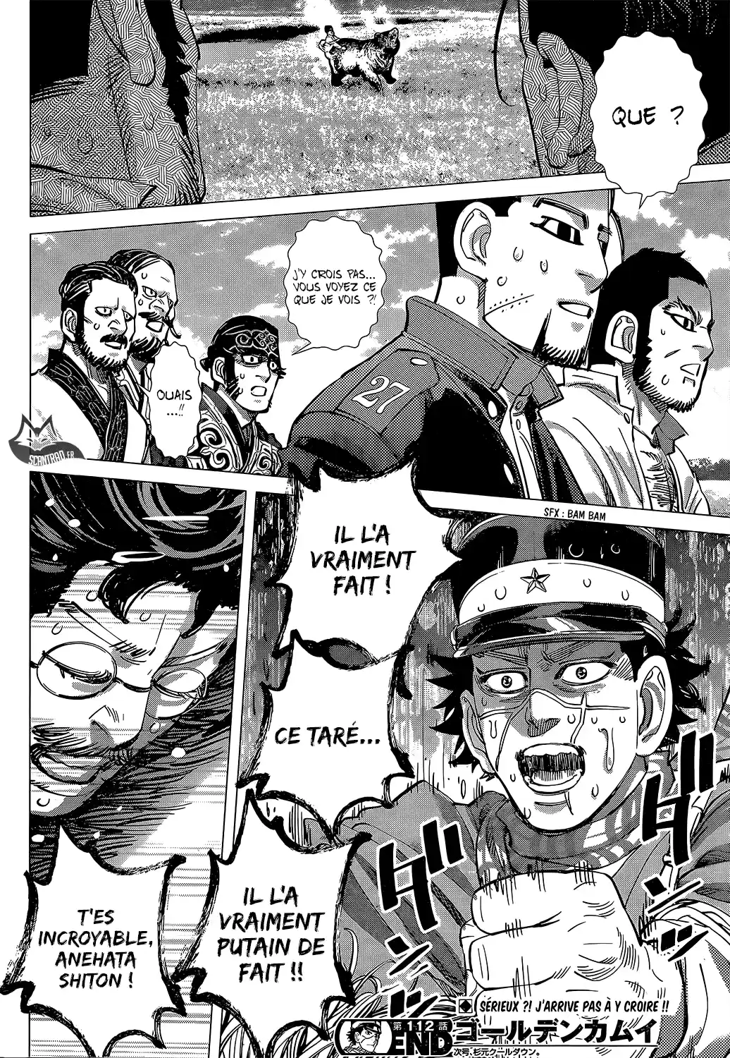 Read Golden Kamui FR Manga Online
