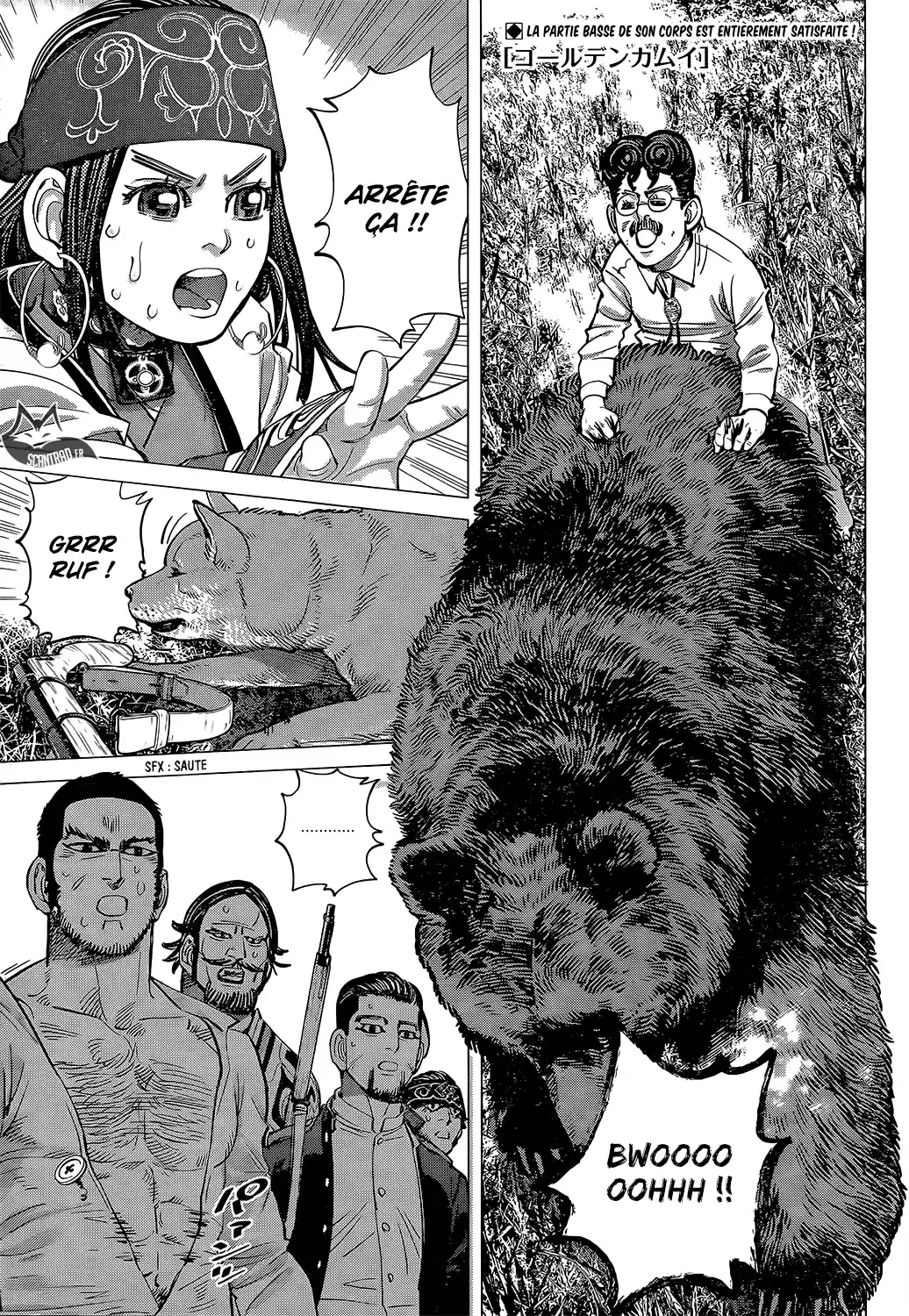 Read Golden Kamui FR Manga Online
