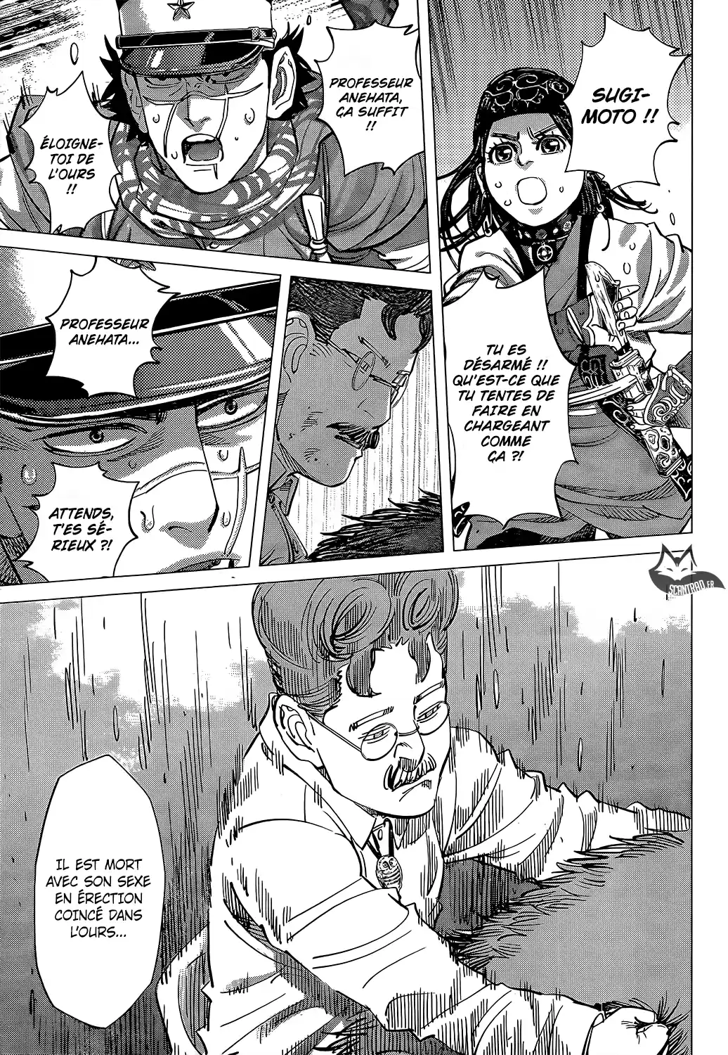 Read Golden Kamui FR Manga Online