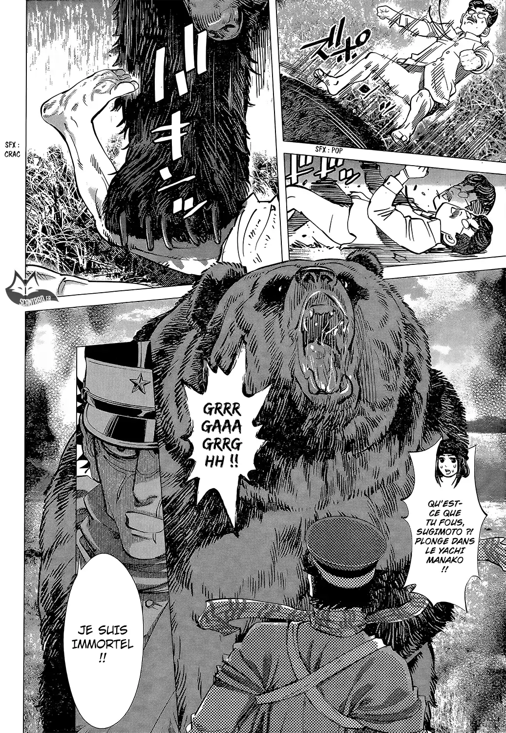 Read Golden Kamui FR Manga Online