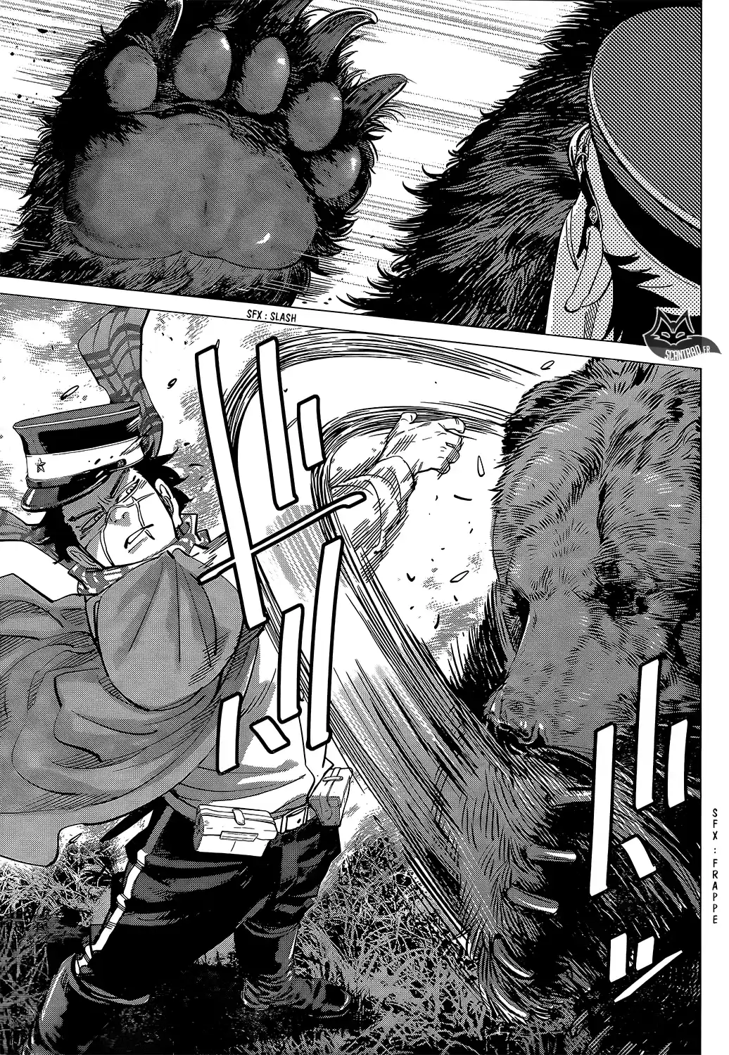 Read Golden Kamui FR Manga Online