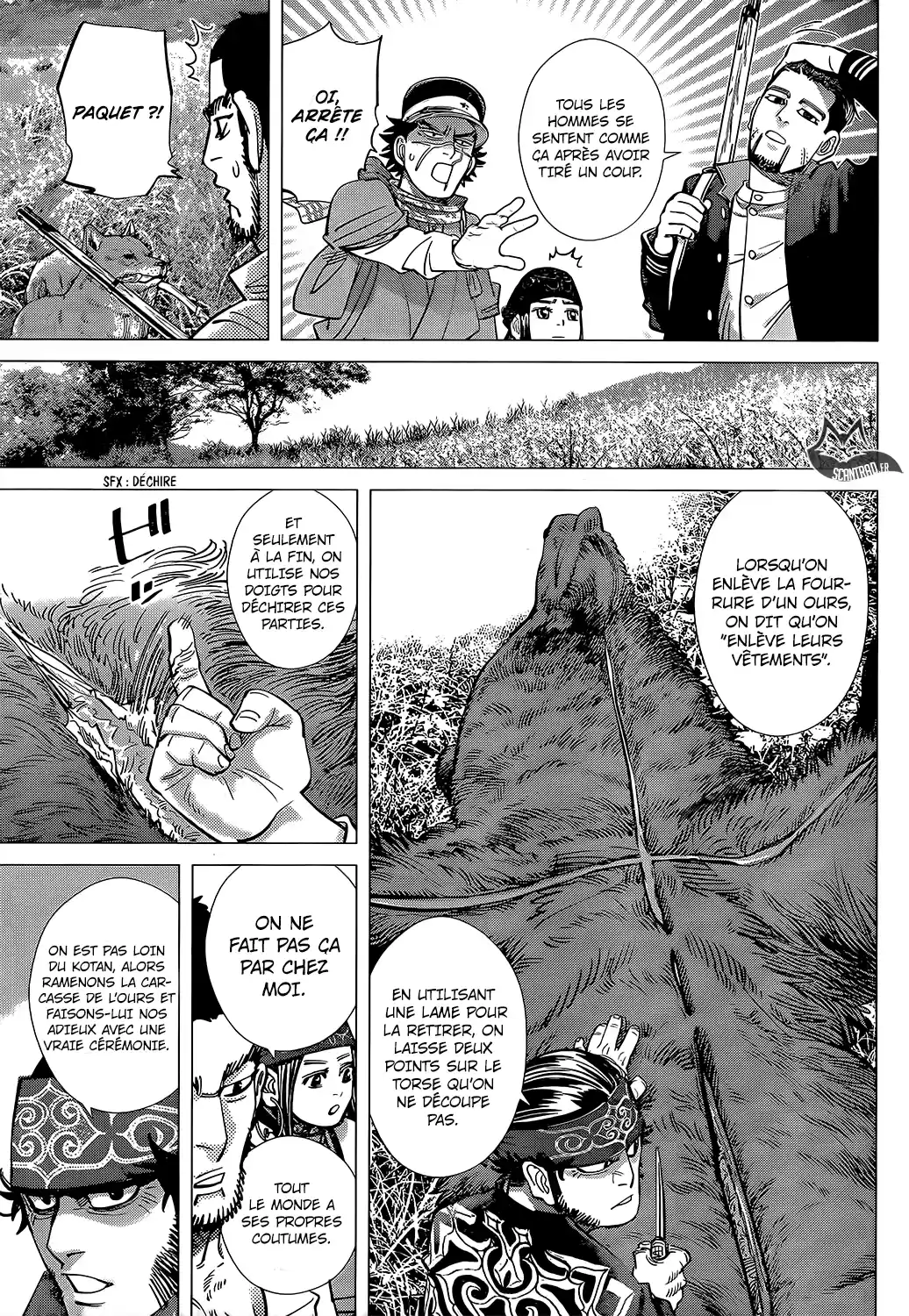 Read Golden Kamui FR Manga Online