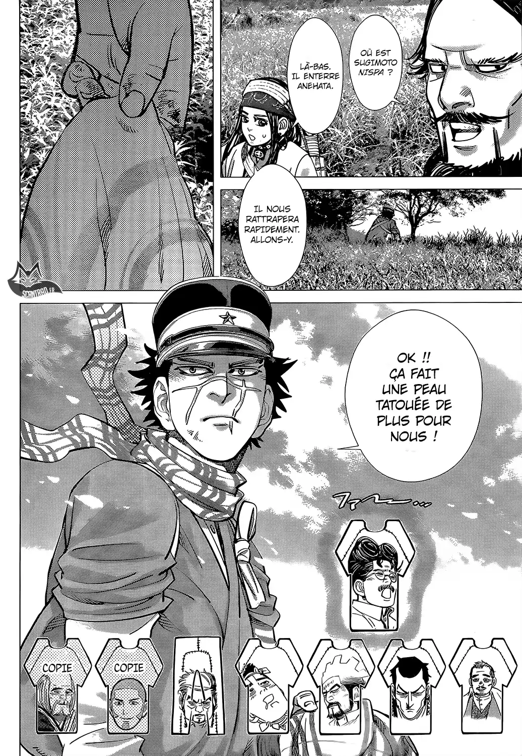 Read Golden Kamui FR Manga Online