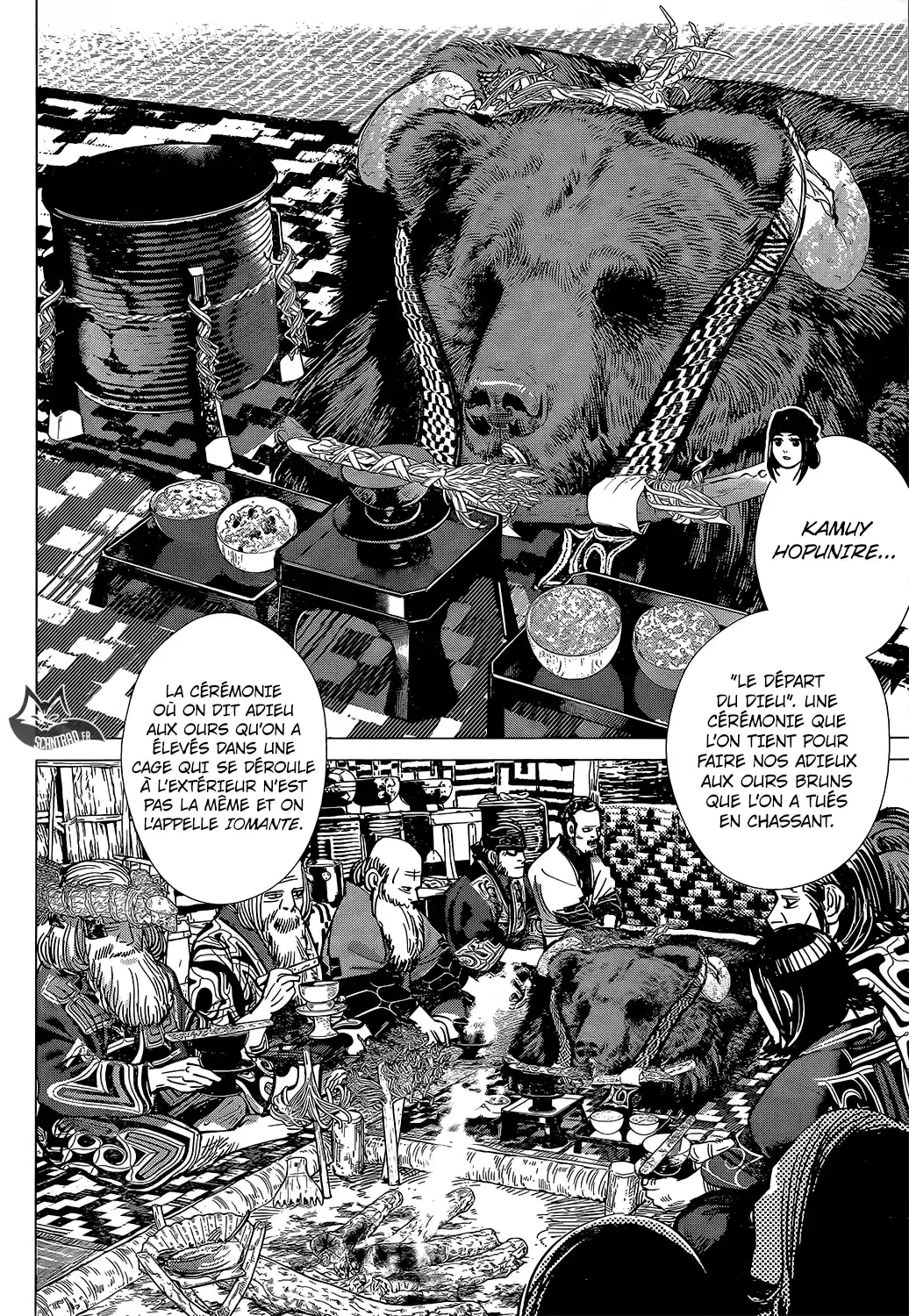 Read Golden Kamui FR Manga Online