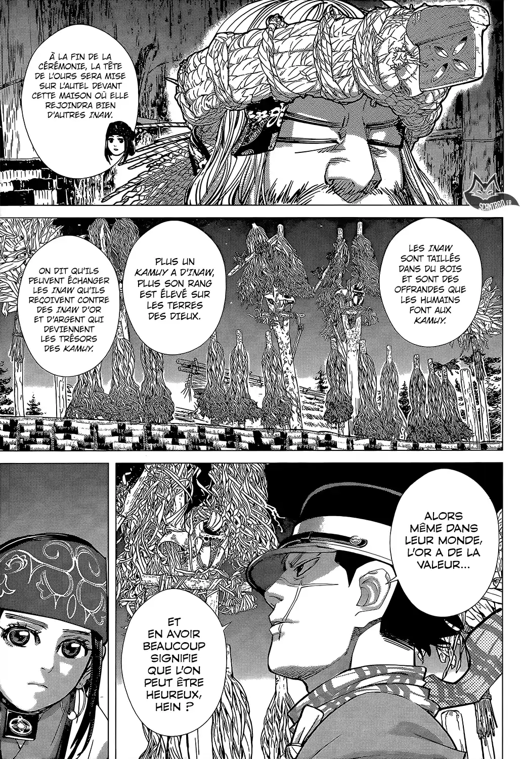 Read Golden Kamui FR Manga Online