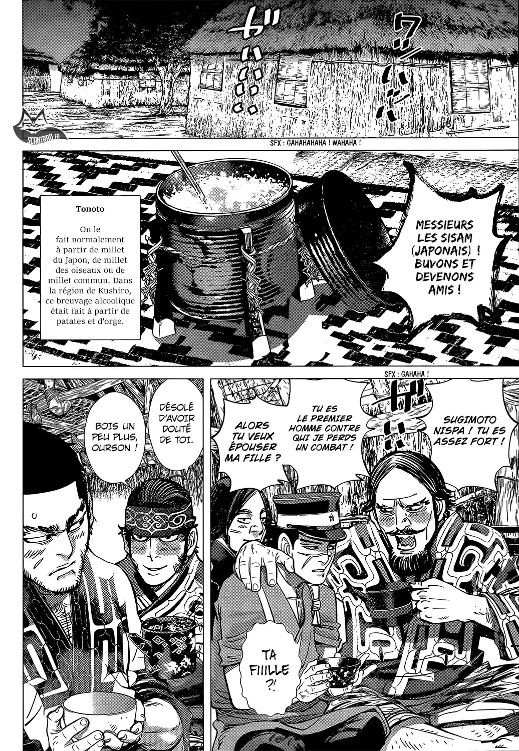 Read Golden Kamui FR Manga Online