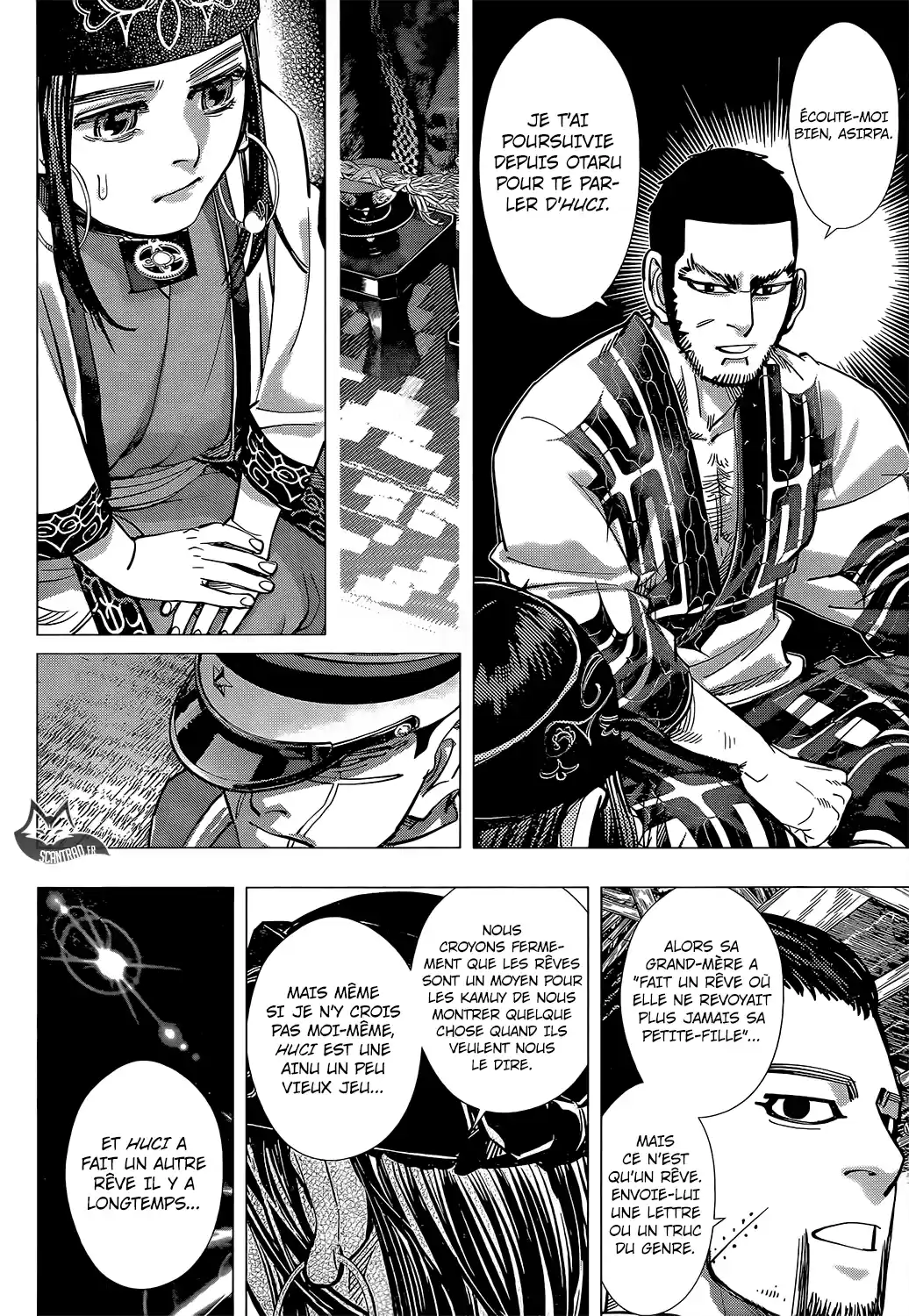 Read Golden Kamui FR Manga Online