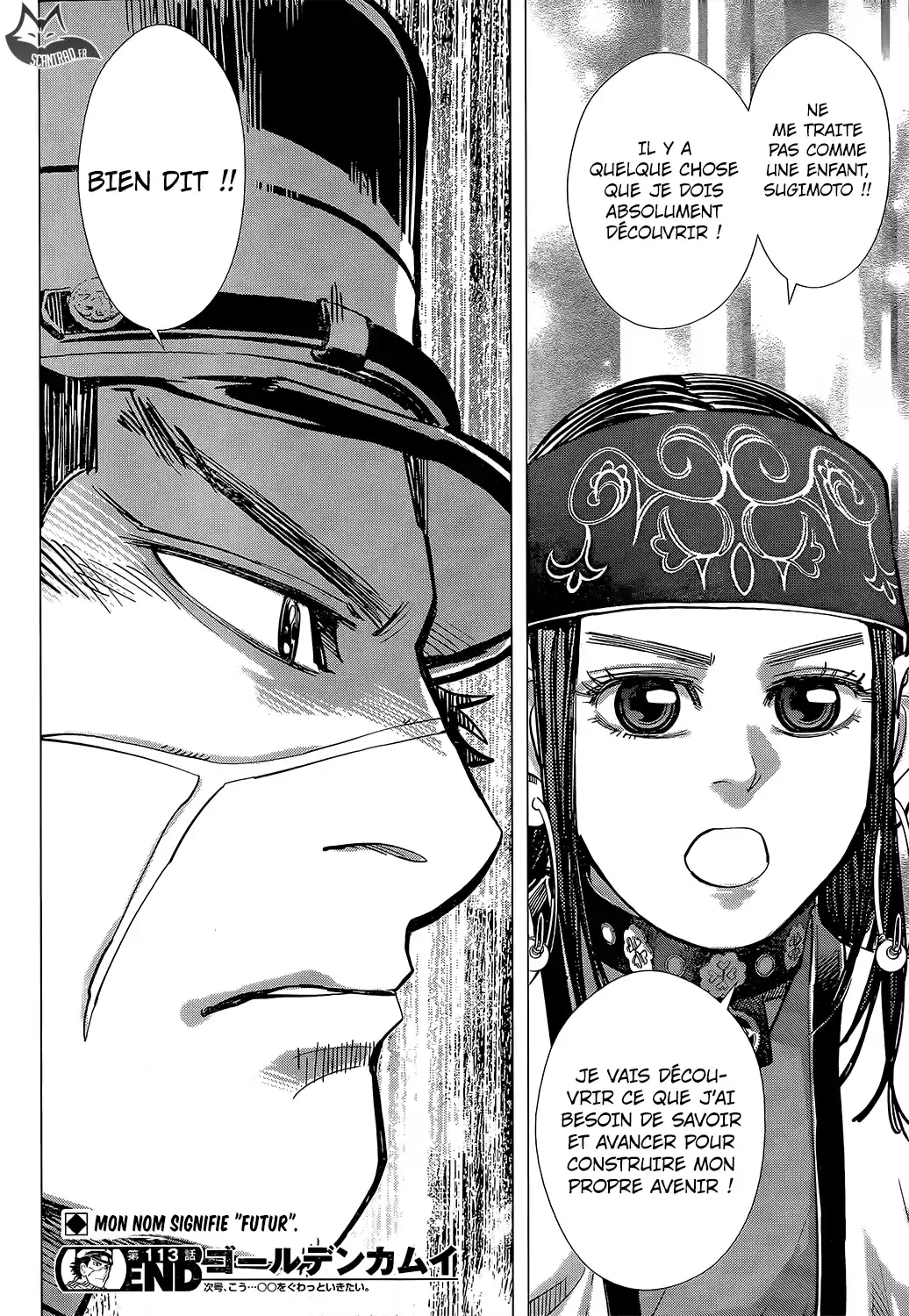 Read Golden Kamui FR Manga Online